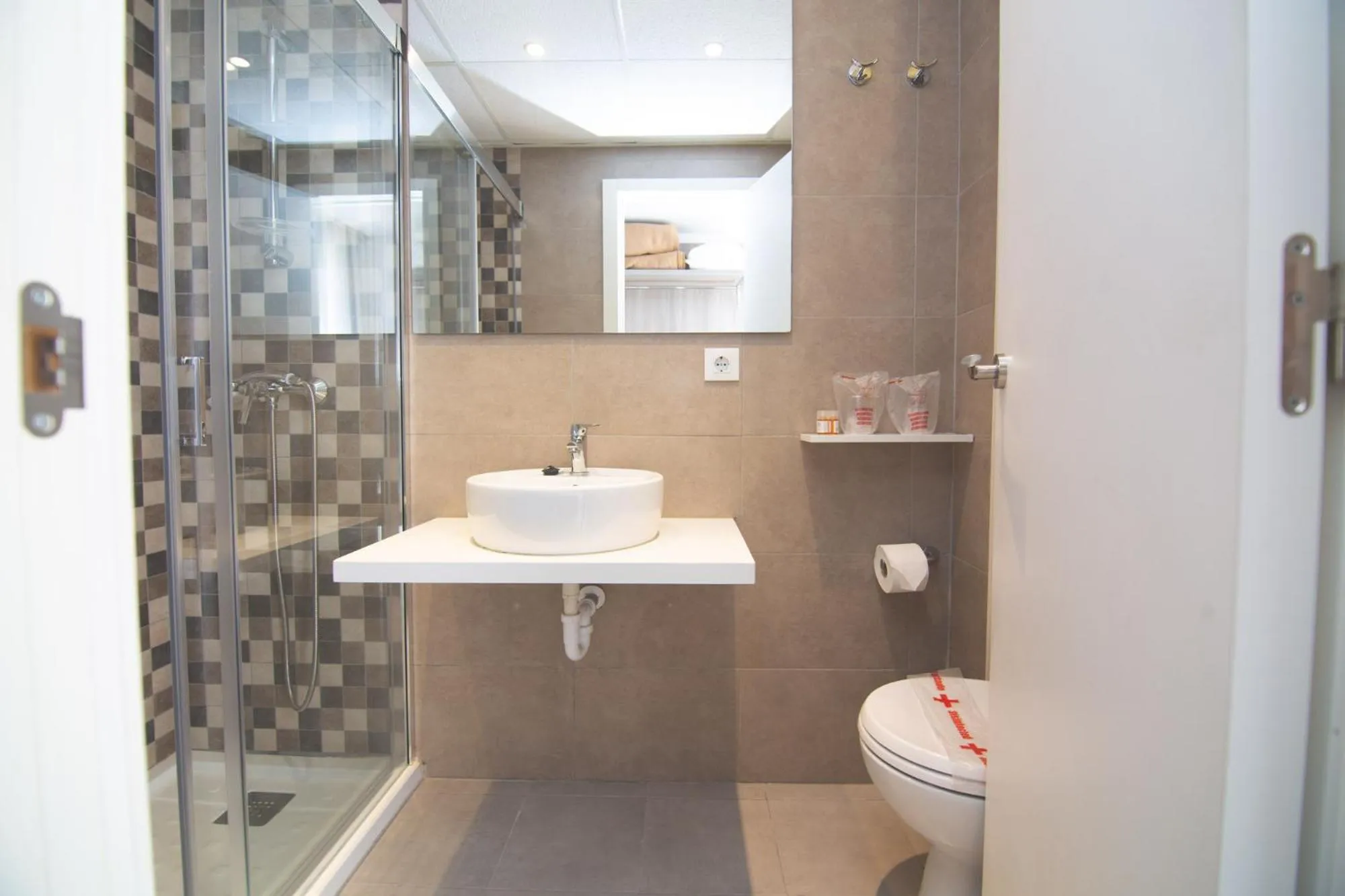 Bathroom in Hotel Club S'Illot