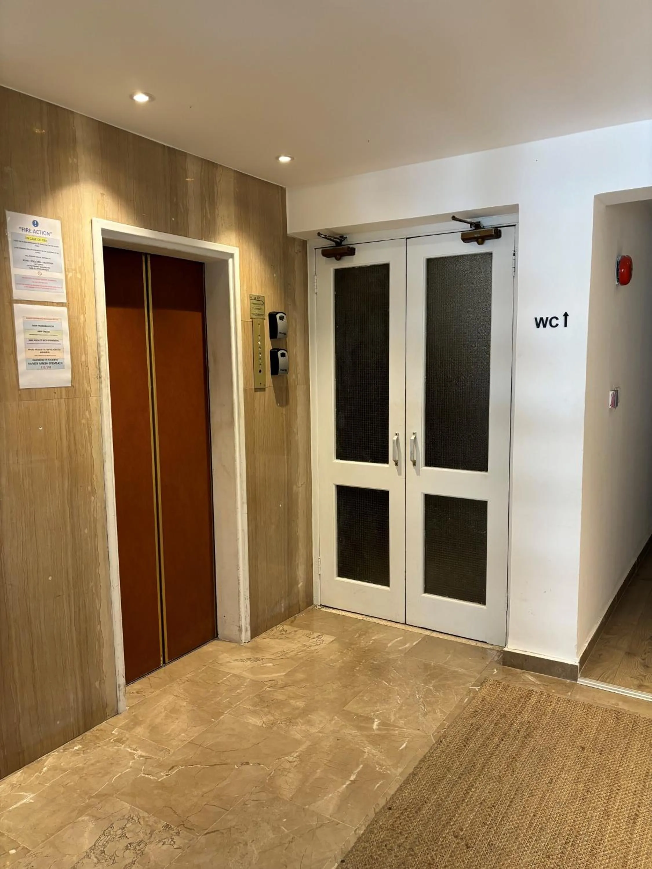 elevator in Sunflower Hotel Apartments