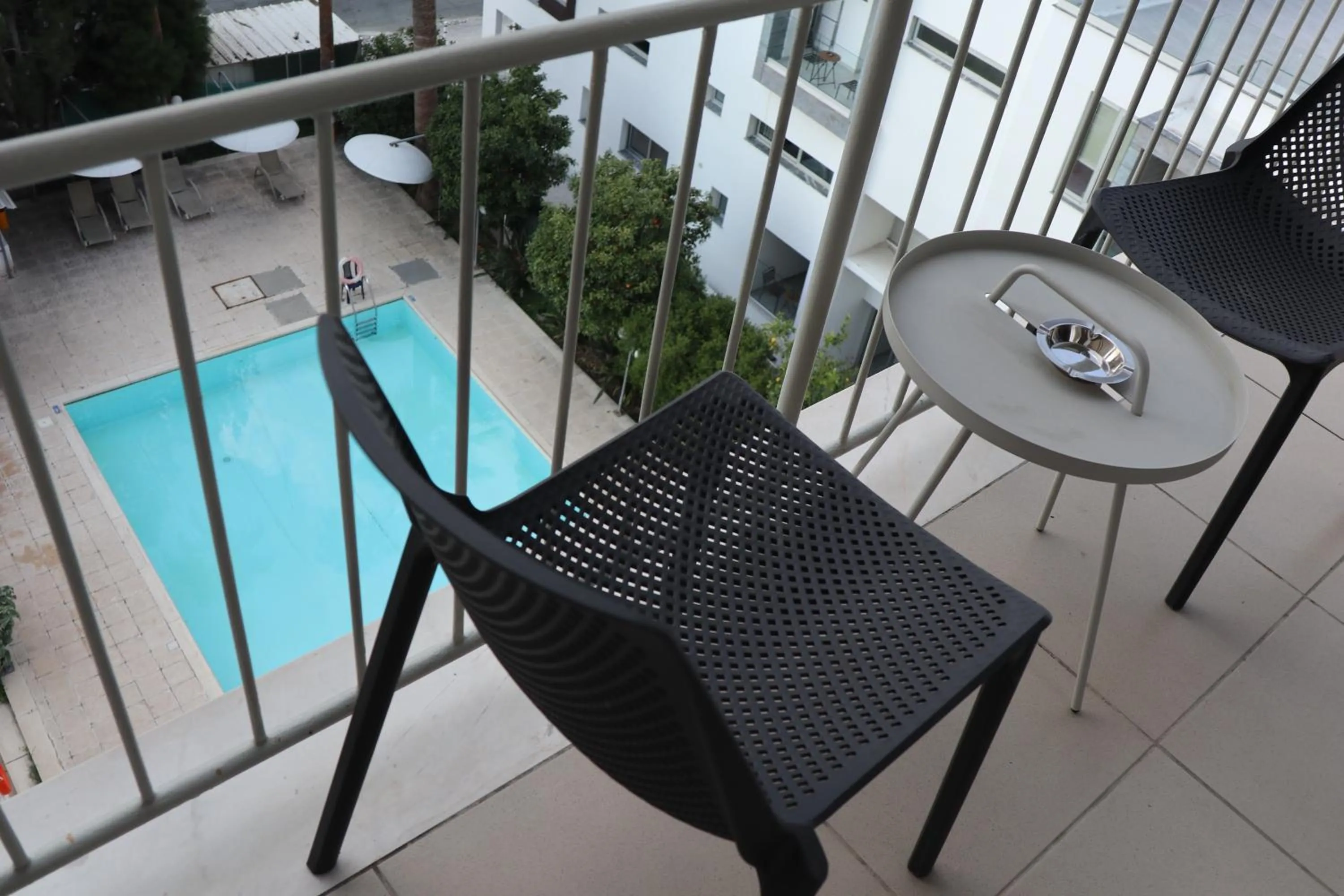 Pool view in Sunflower Hotel Apartments