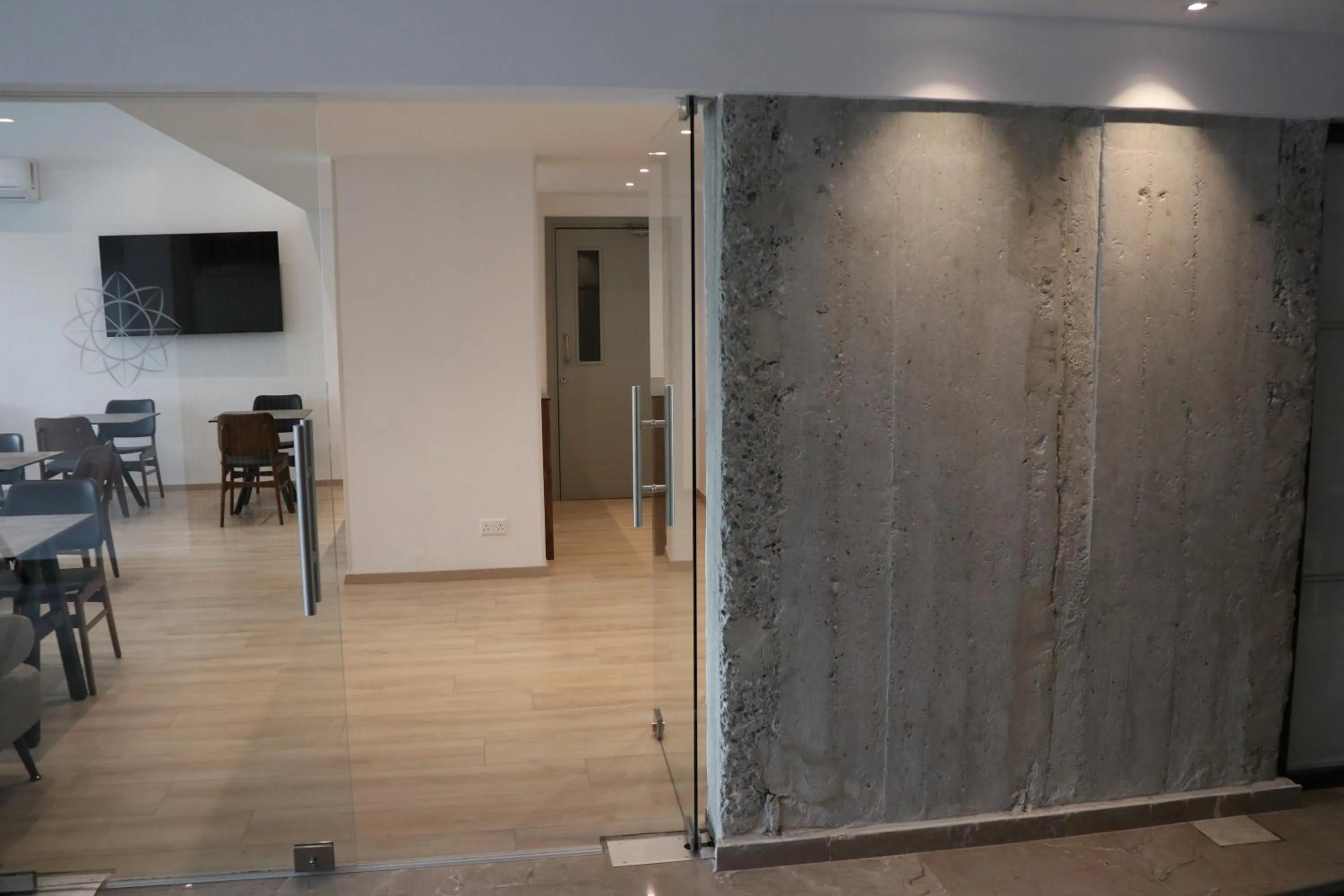 Lobby or reception in Sunflower Hotel Apartments