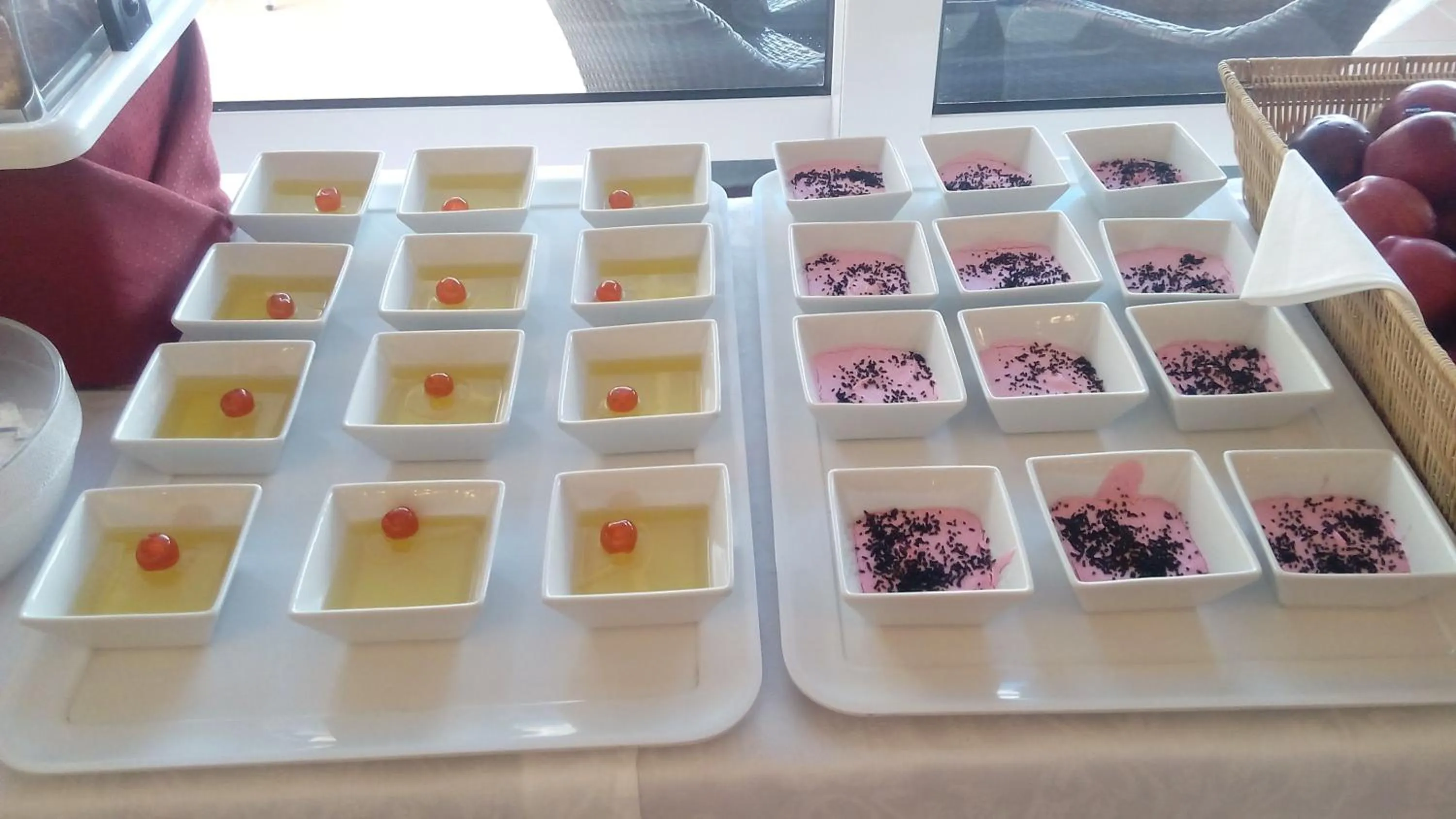 Food in Elektra Beach Hotel