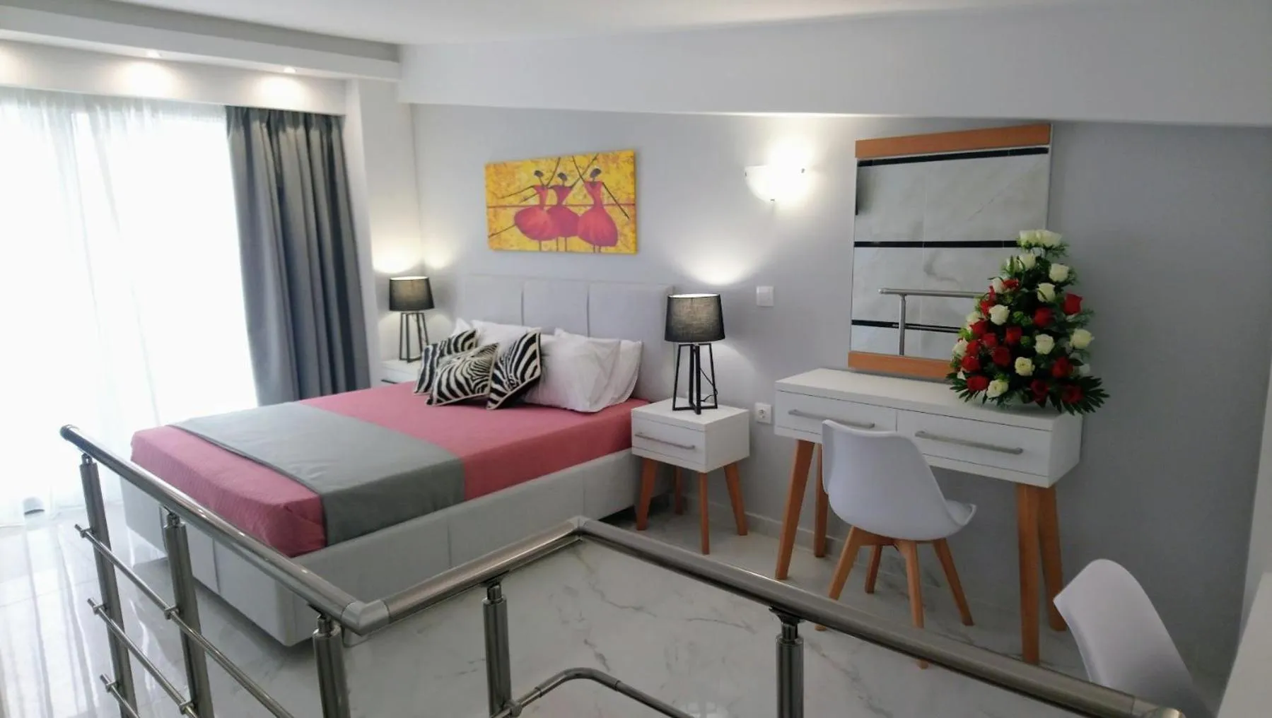 Photo of the whole room, Bed in Elektra Beach Hotel