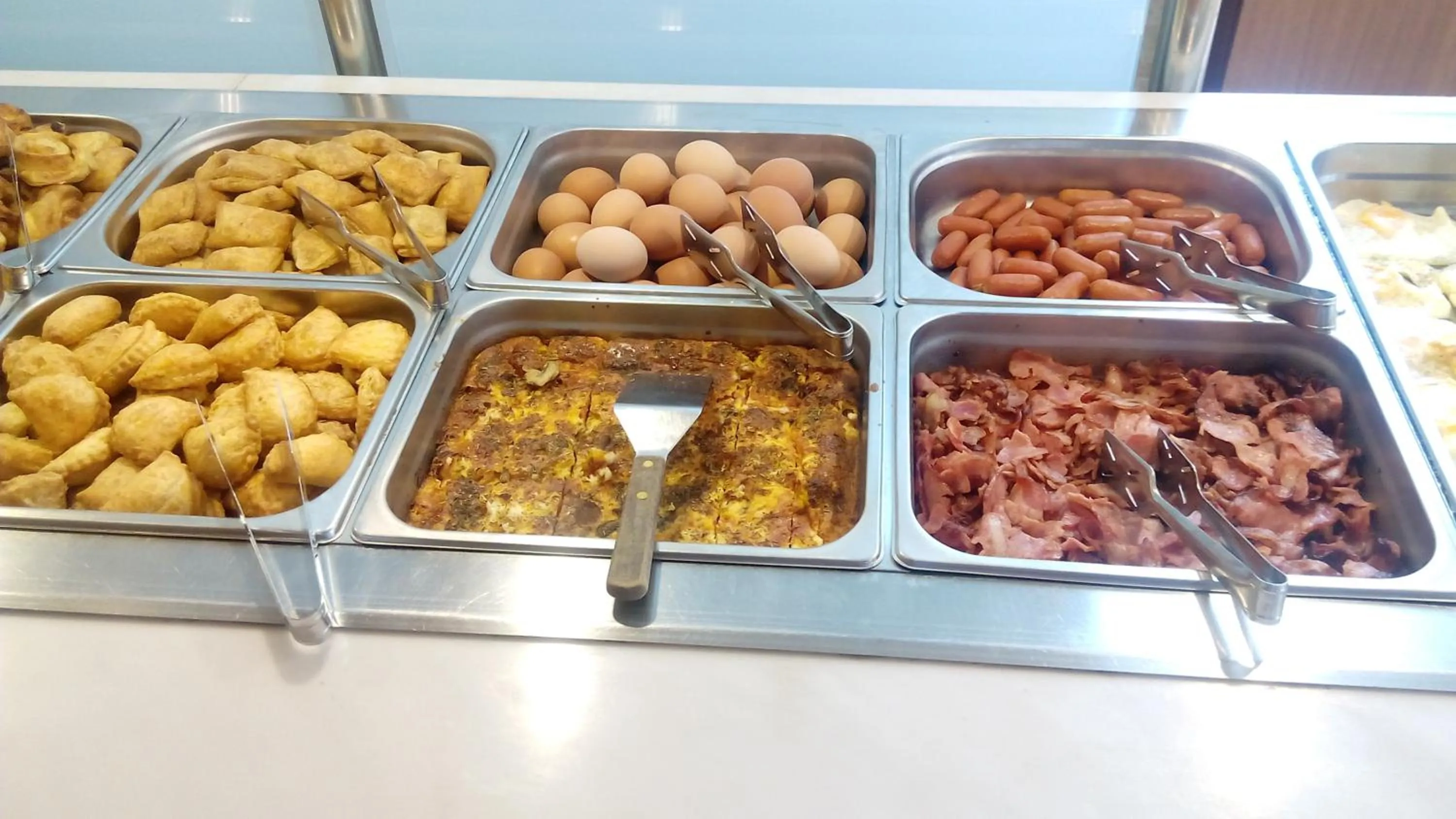 Food in Elektra Beach Hotel