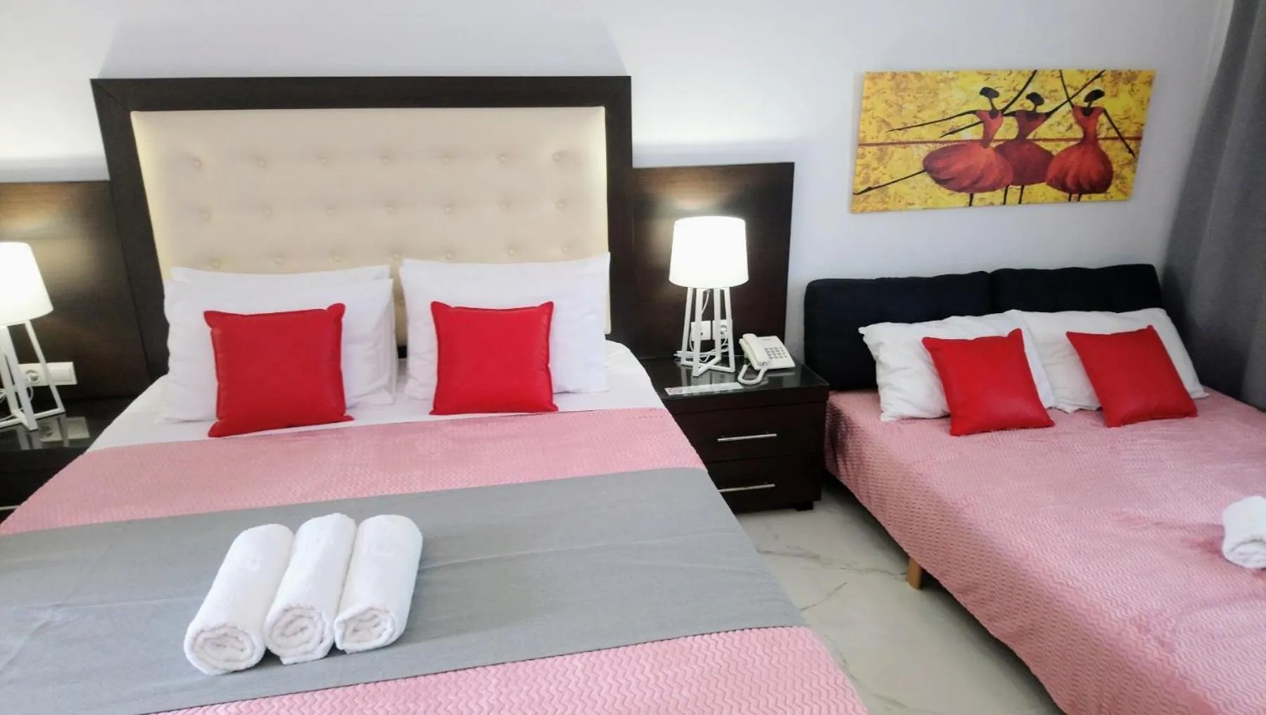 Photo of the whole room, Bed in Elektra Beach Hotel