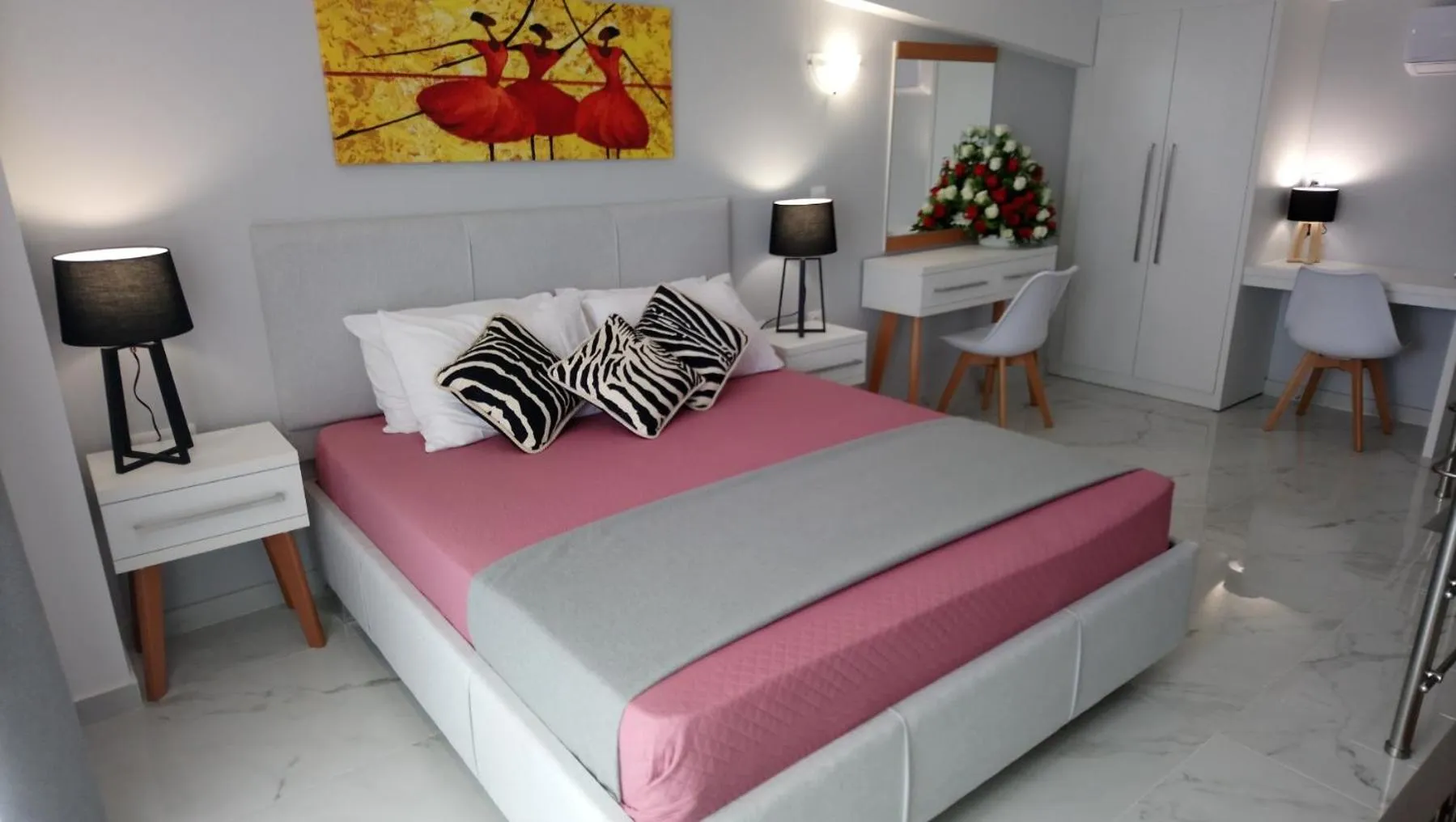 Bedroom, Bed in Elektra Beach Hotel