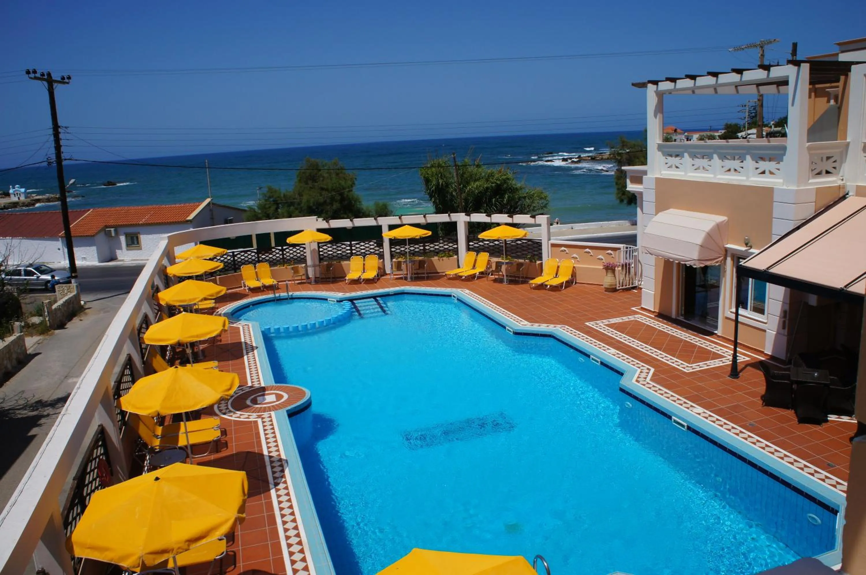 Beach in Elektra Beach Hotel