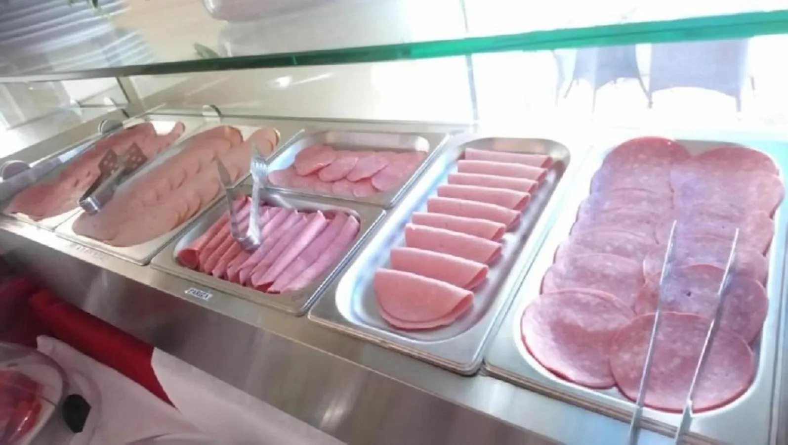 Buffet breakfast in Elektra Beach Hotel