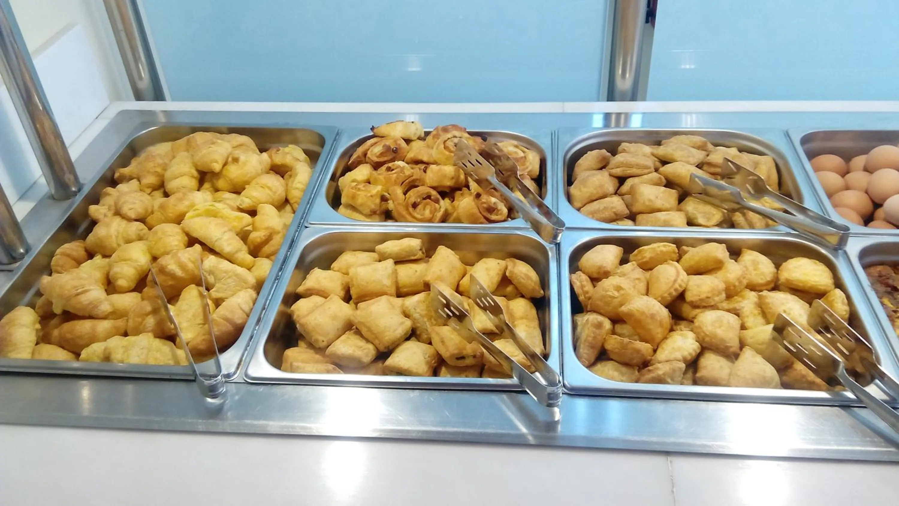 Food in Elektra Beach Hotel