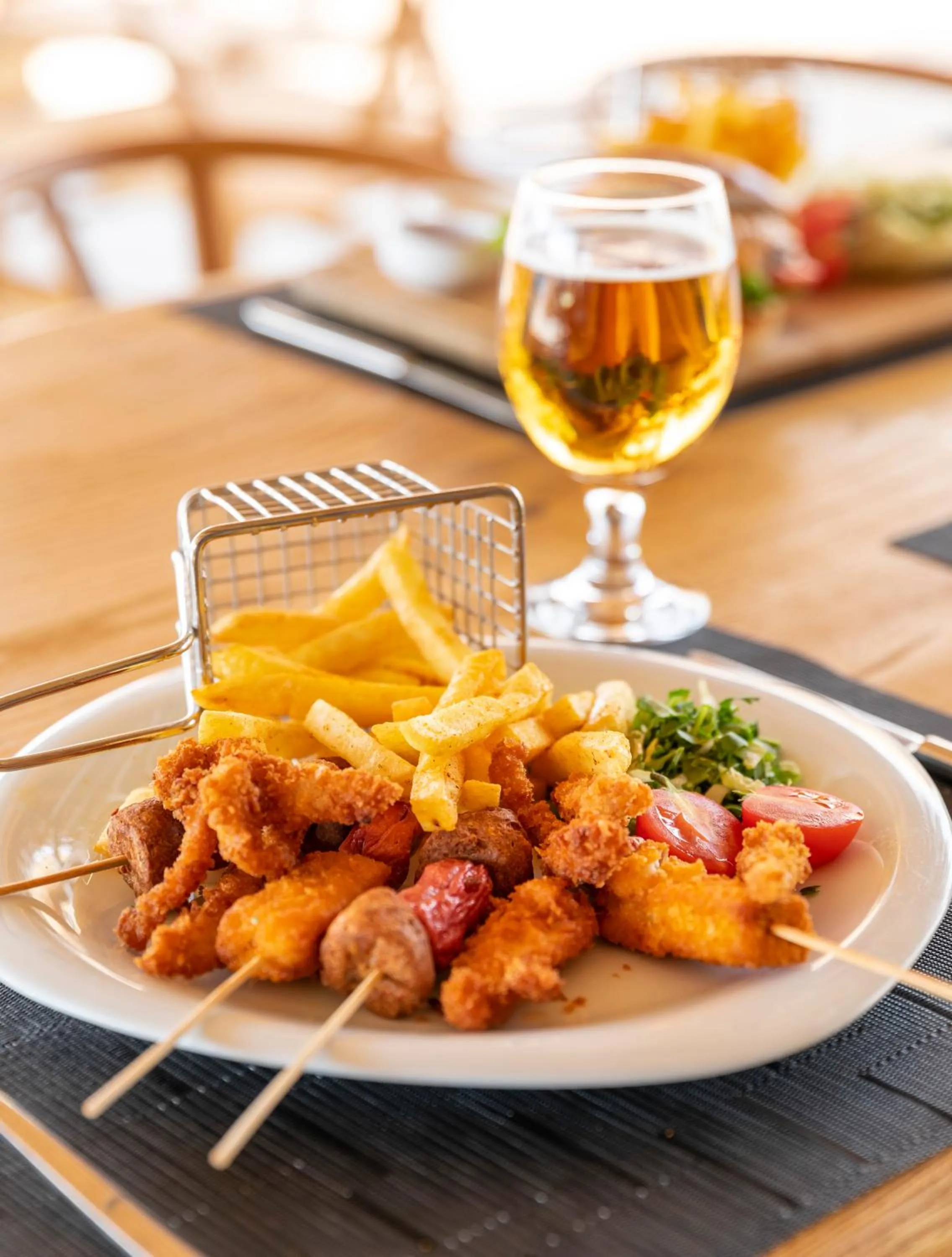 Food and drinks in Hotel Vita Bella Resort & Spa