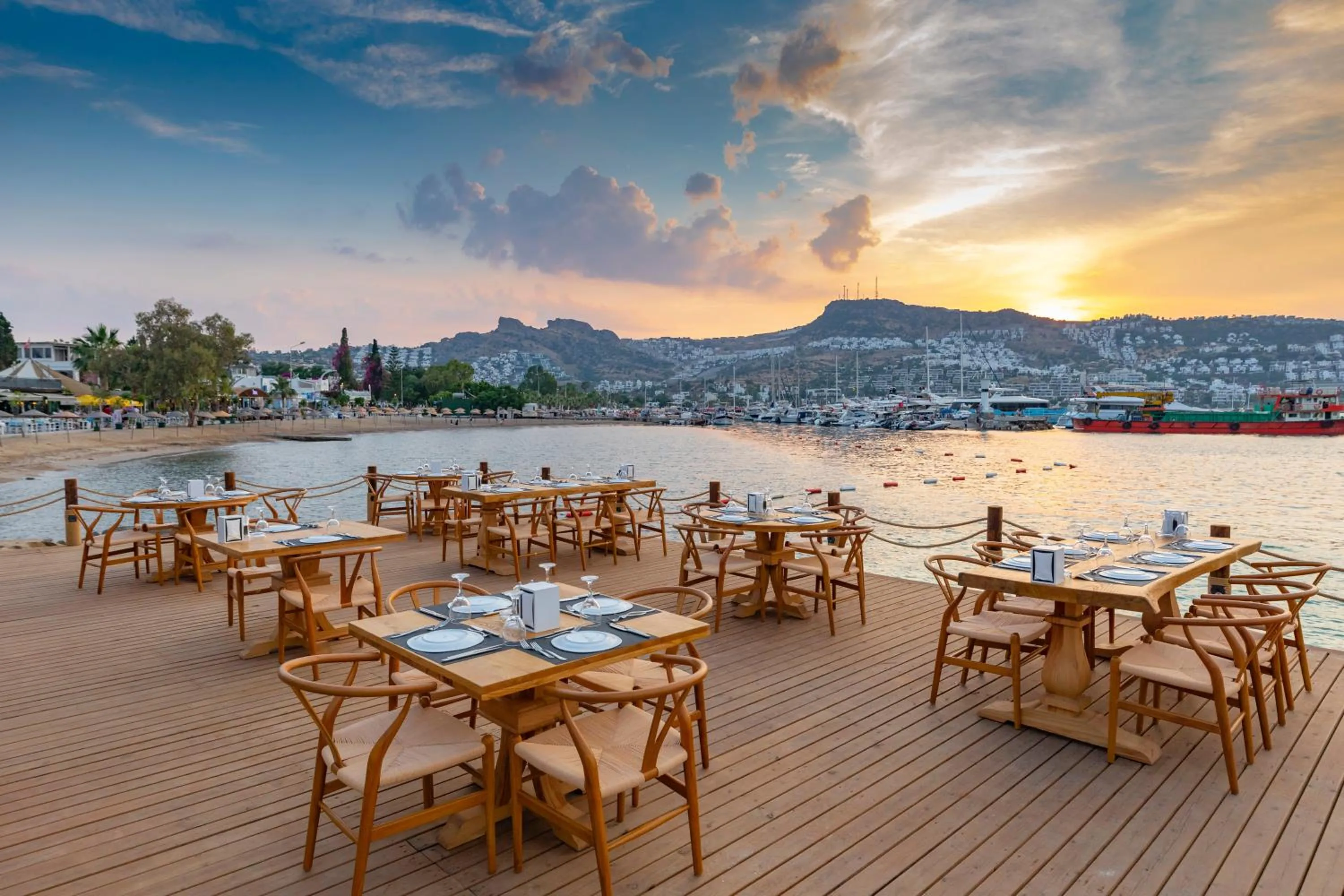 Restaurant/places to eat in Hotel Vita Bella Resort & Spa