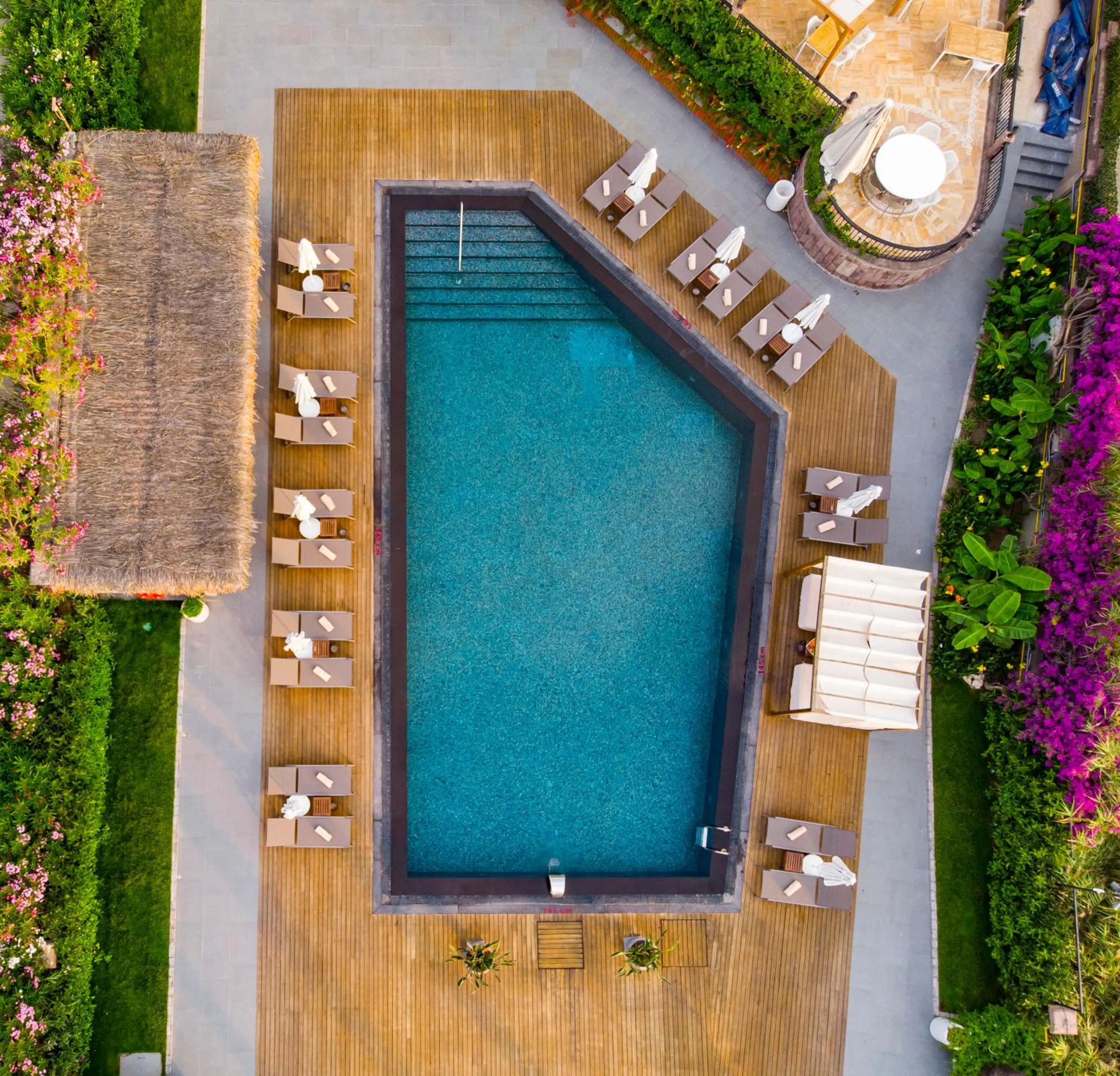 Patio in Hotel Vita Bella Resort & Spa