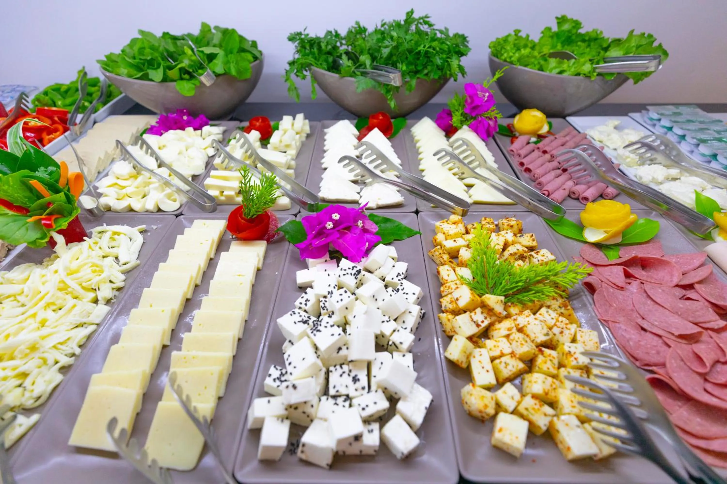 Breakfast in Hotel Vita Bella Resort & Spa