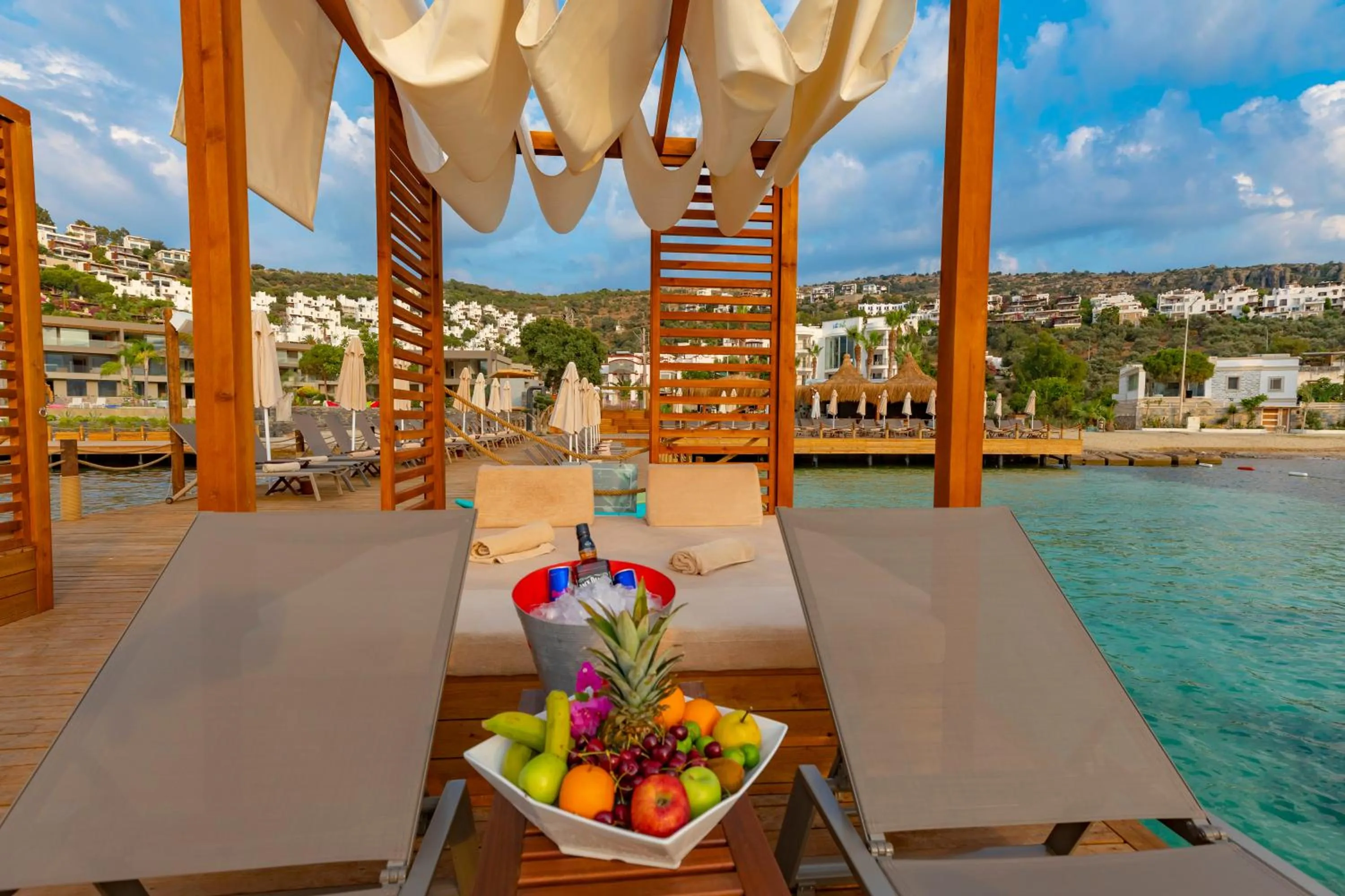 Patio in Hotel Vita Bella Resort & Spa