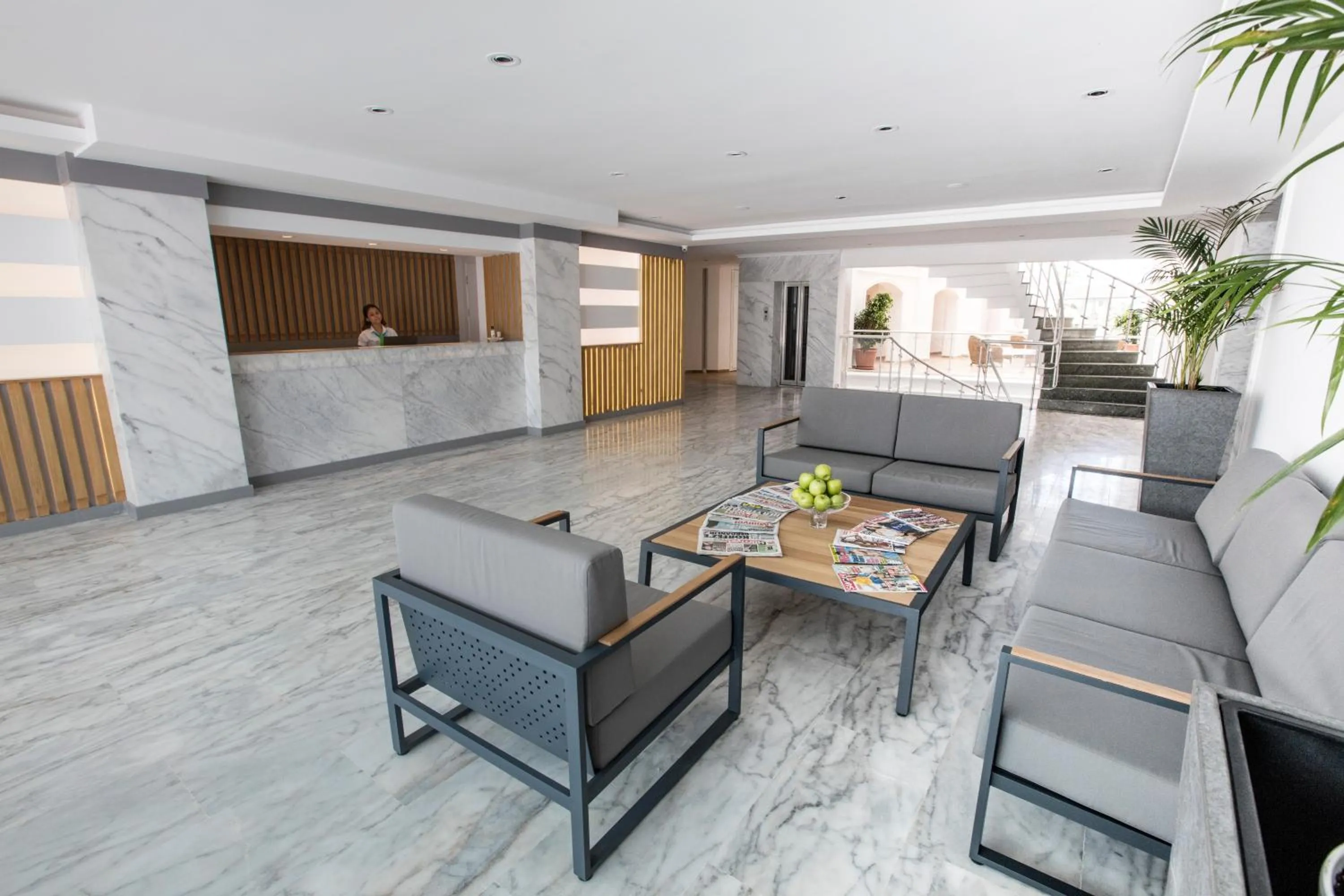 Lobby or reception in Hotel Vita Bella Resort & Spa