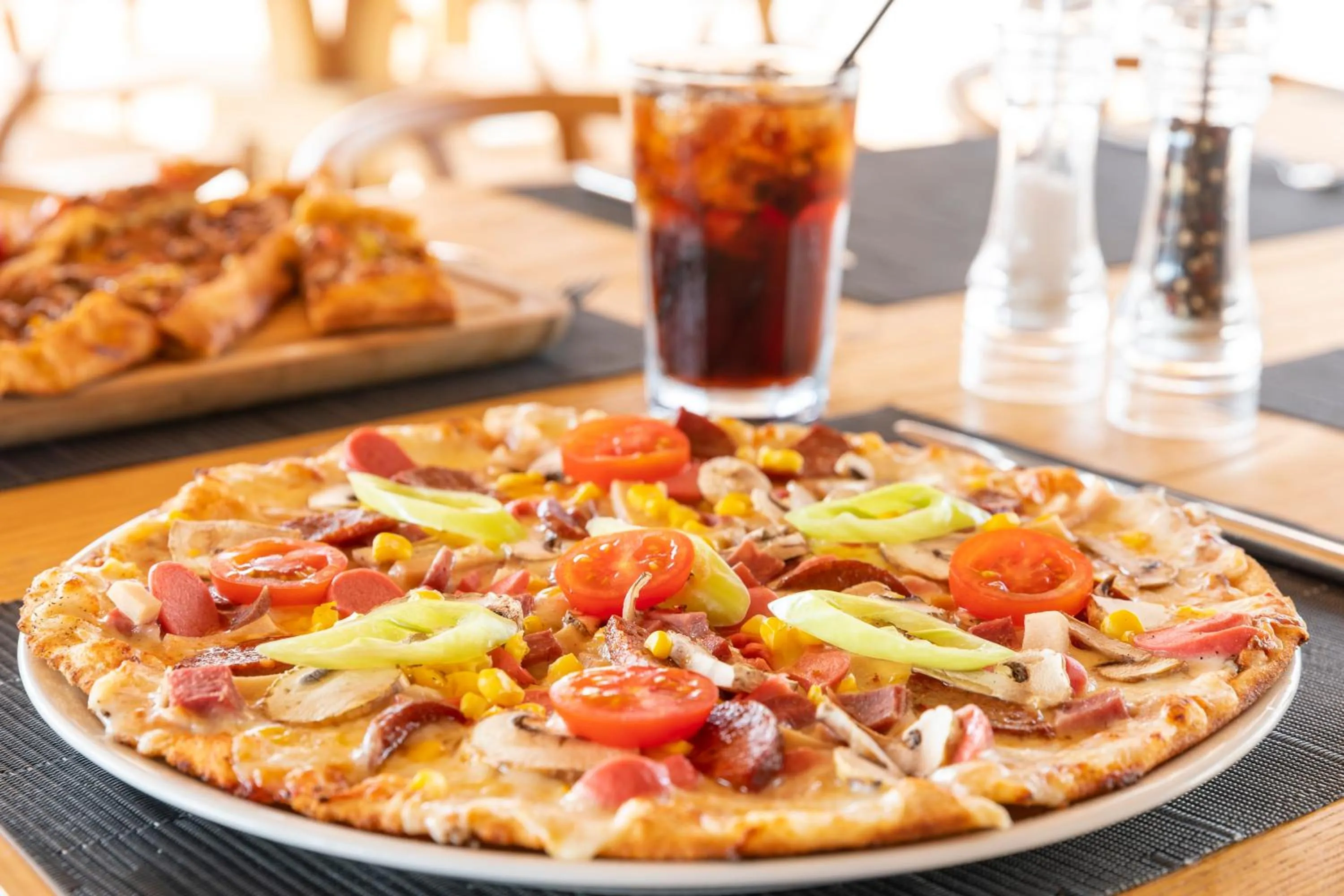 Food and drinks in Hotel Vita Bella Resort & Spa