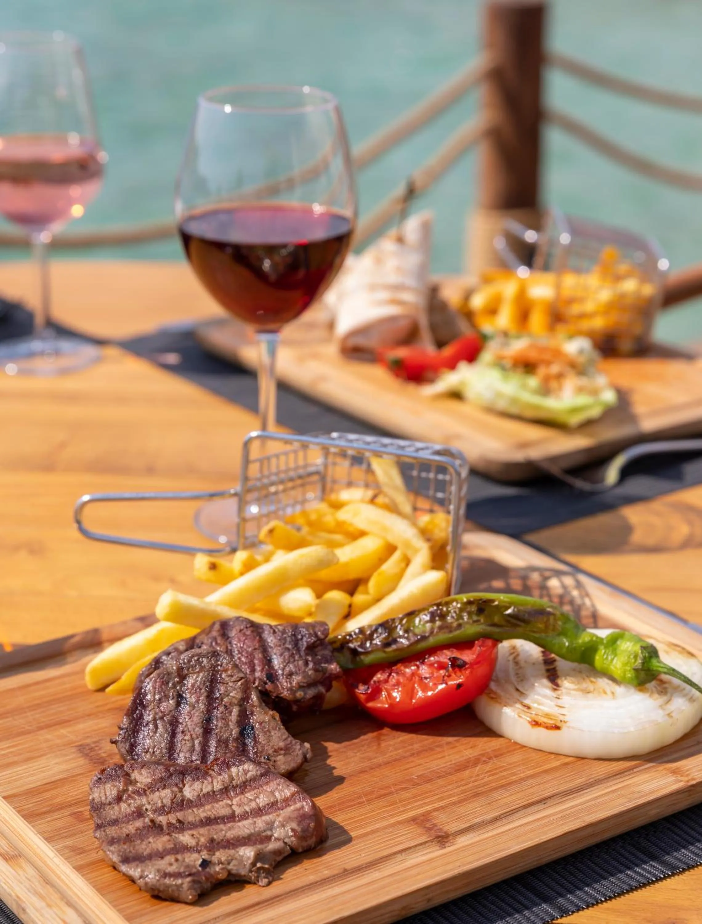 Food in Hotel Vita Bella Resort & Spa