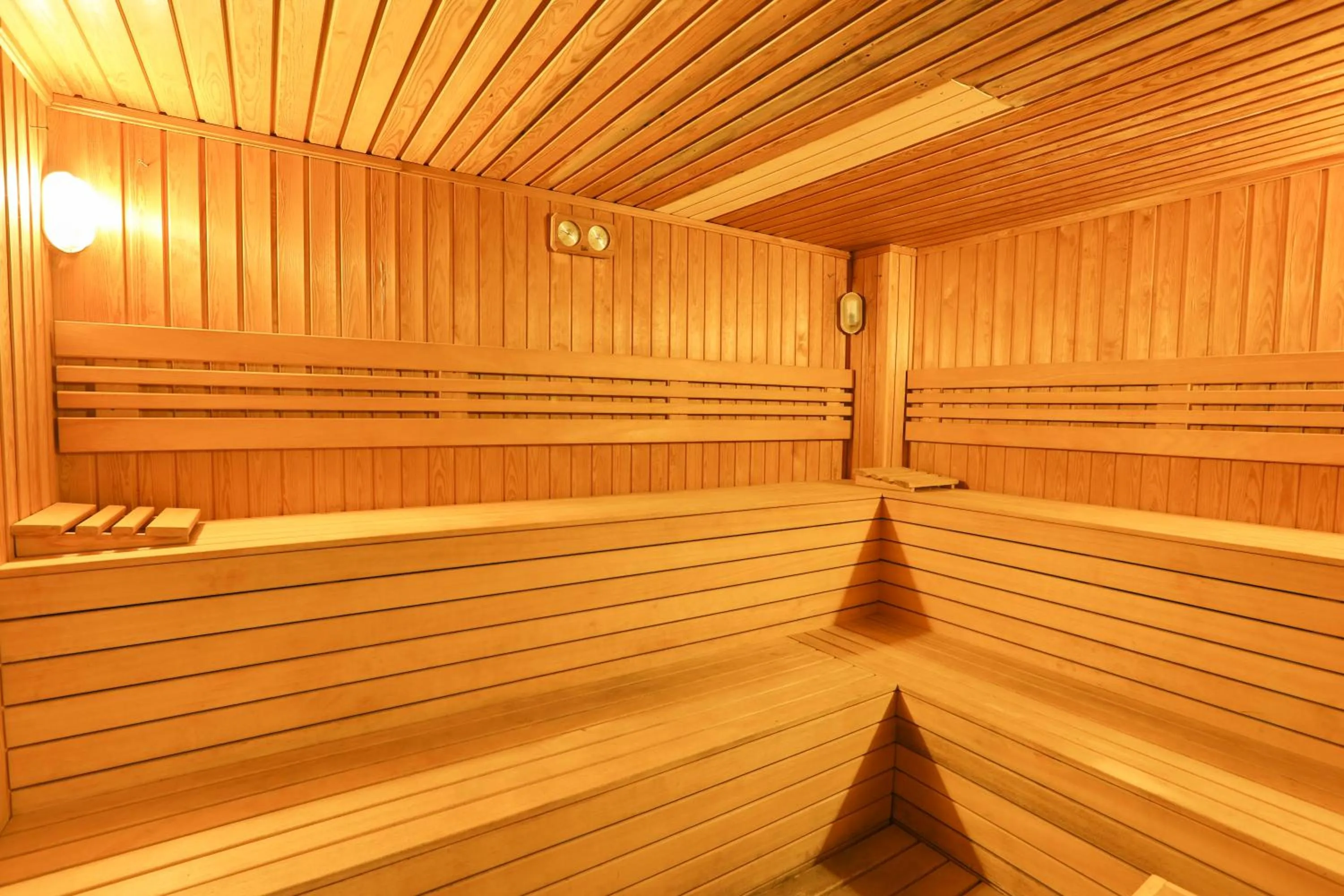 Sauna in Hotel Vita Bella Resort & Spa