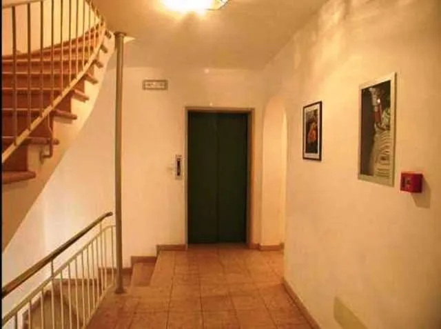 Decorative detail in Residence Unterhuber