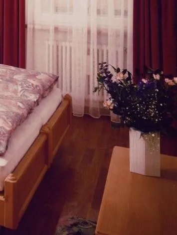 Decorative detail, Bed in Residence Unterhuber