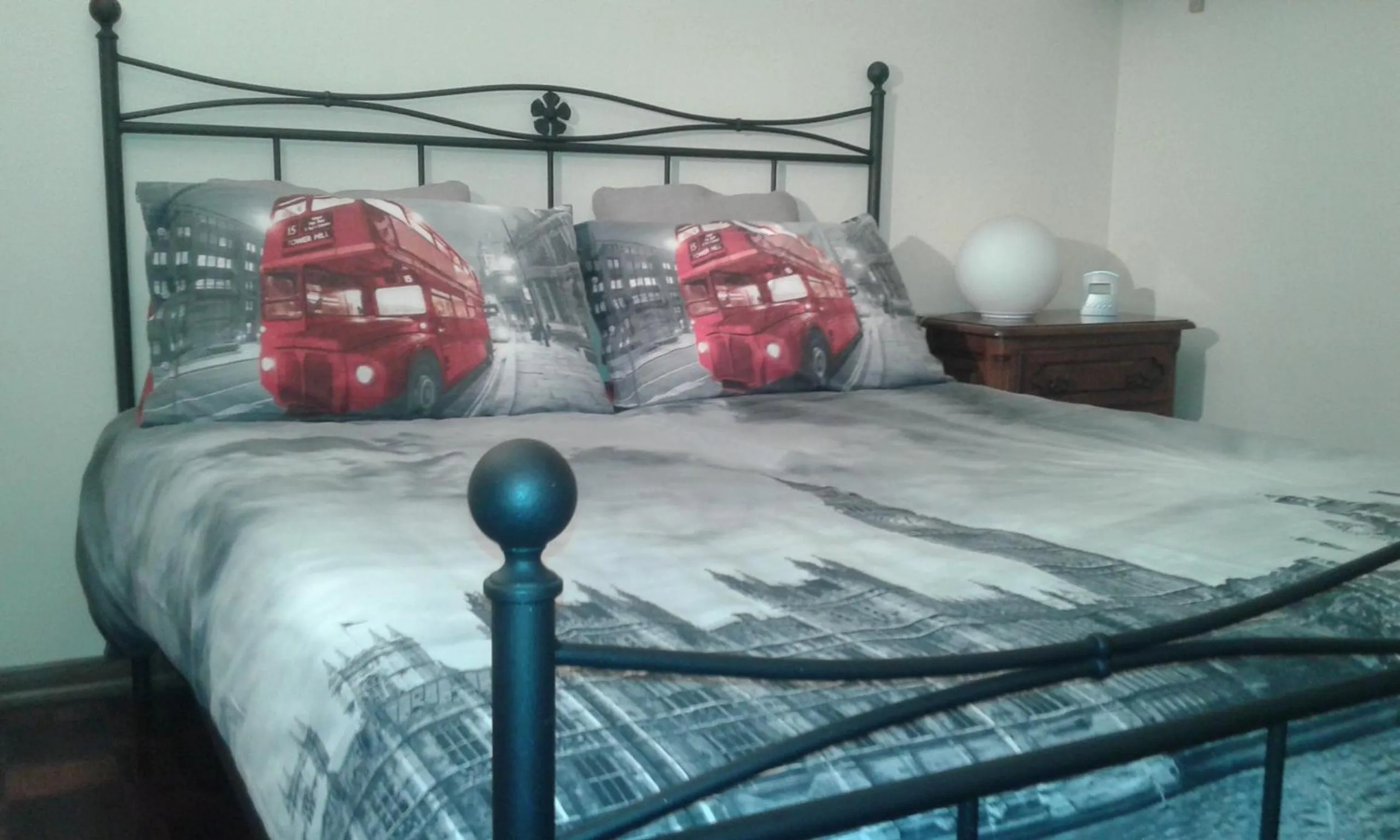 Bed in Bed and Breakfast San Valentino