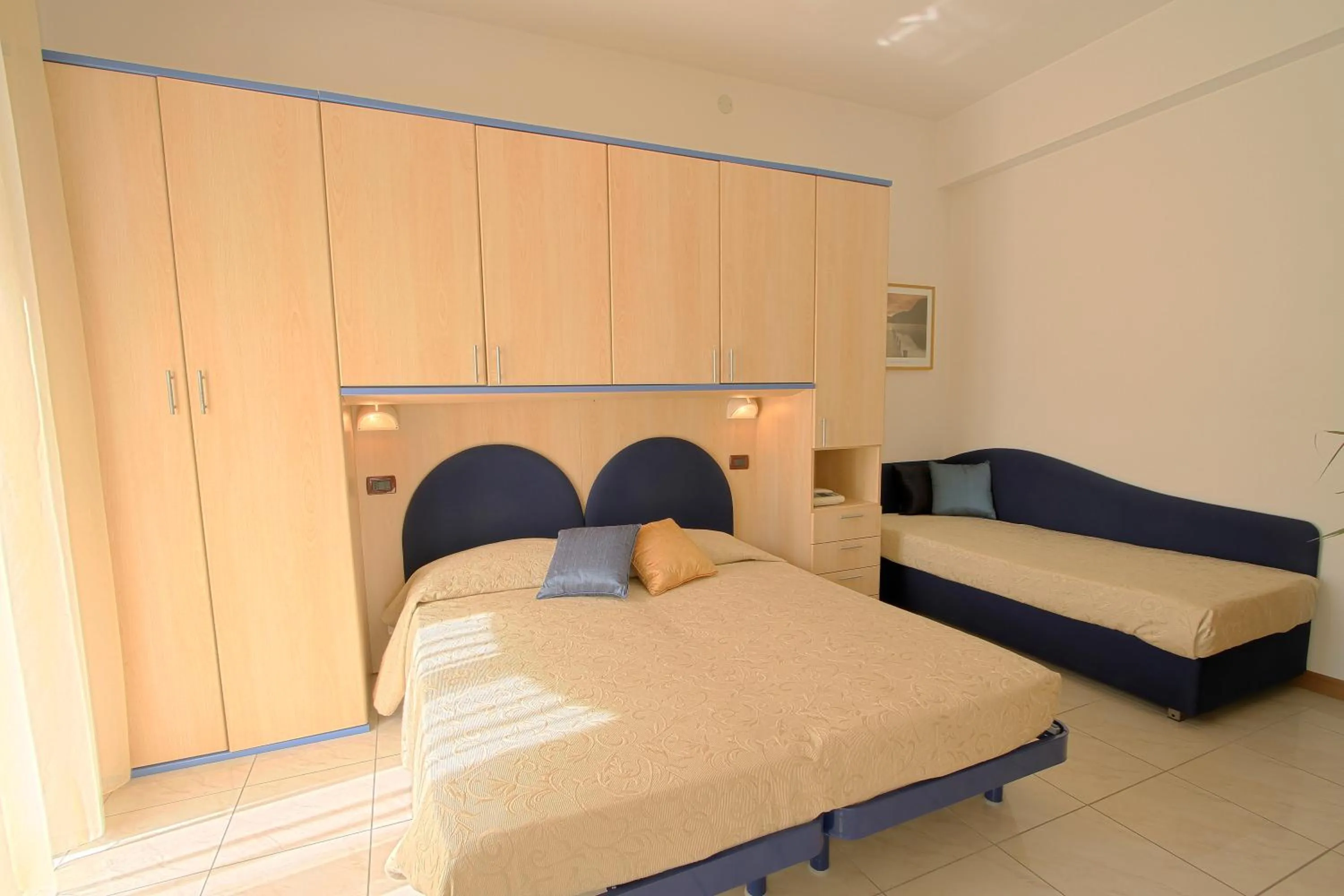 Photo of the whole room, Bed in Hotel Corallo