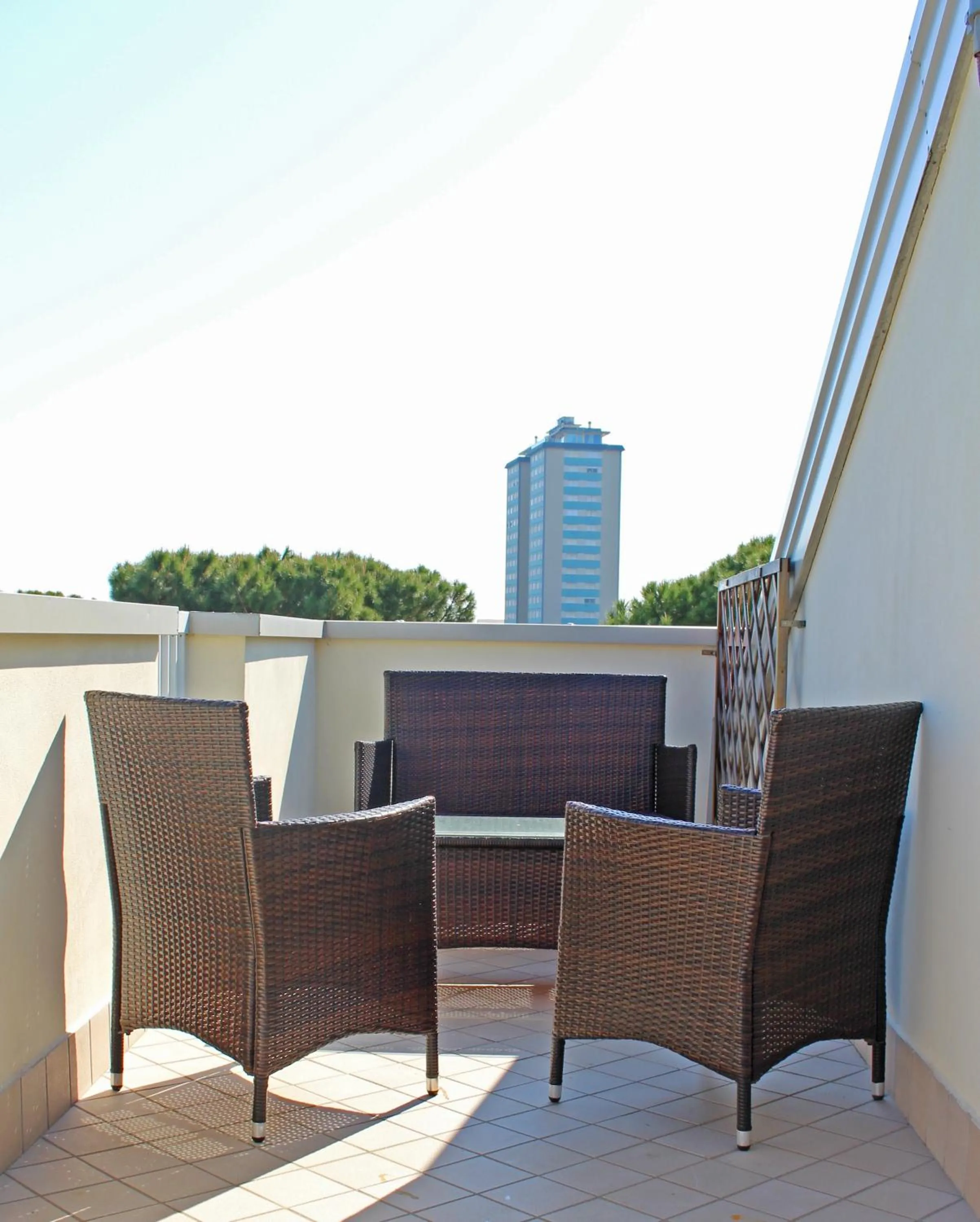 Balcony/Terrace in Hotel Corallo