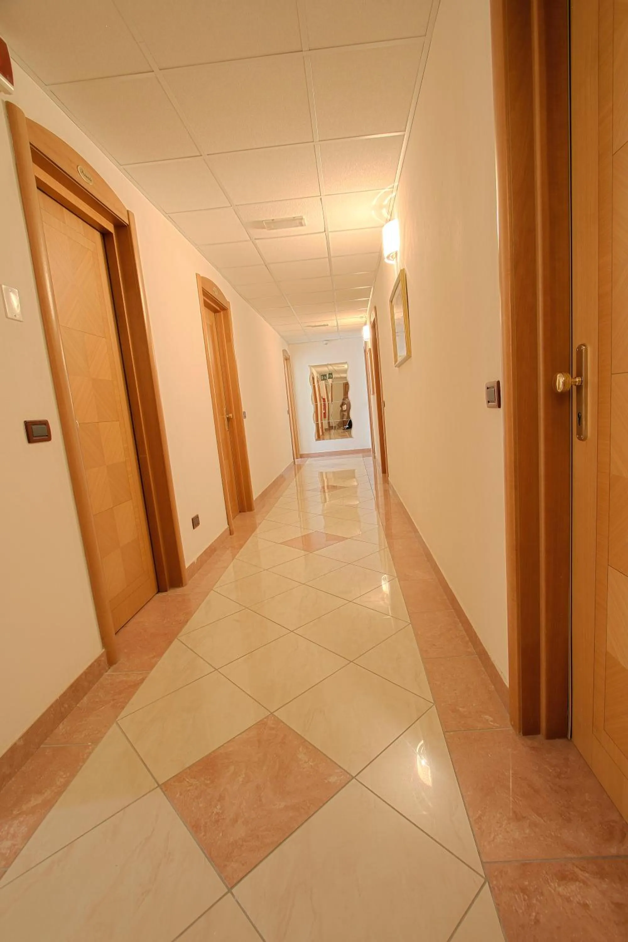Area and facilities in Hotel Corallo