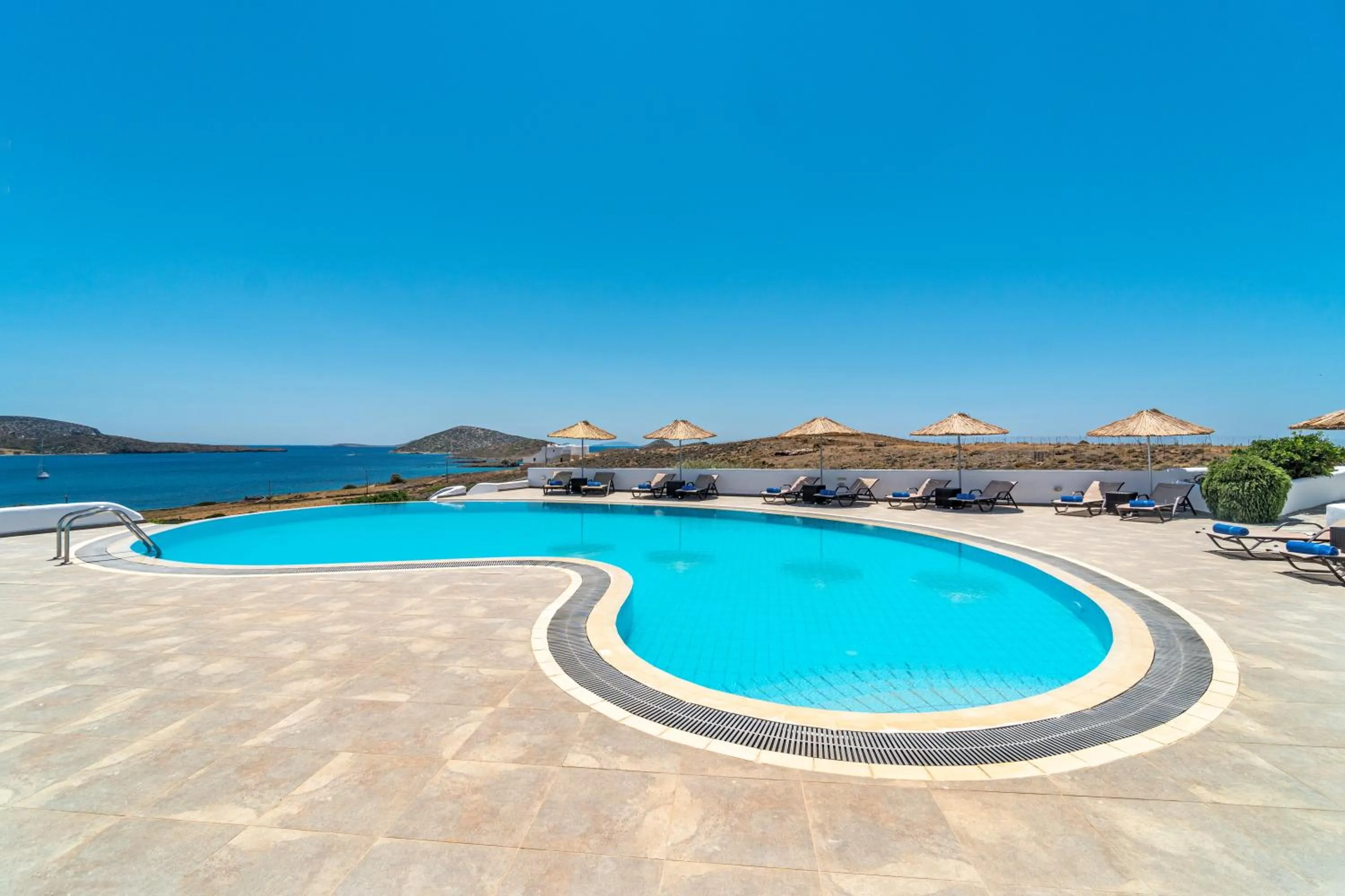 Pool view in Castellano Village