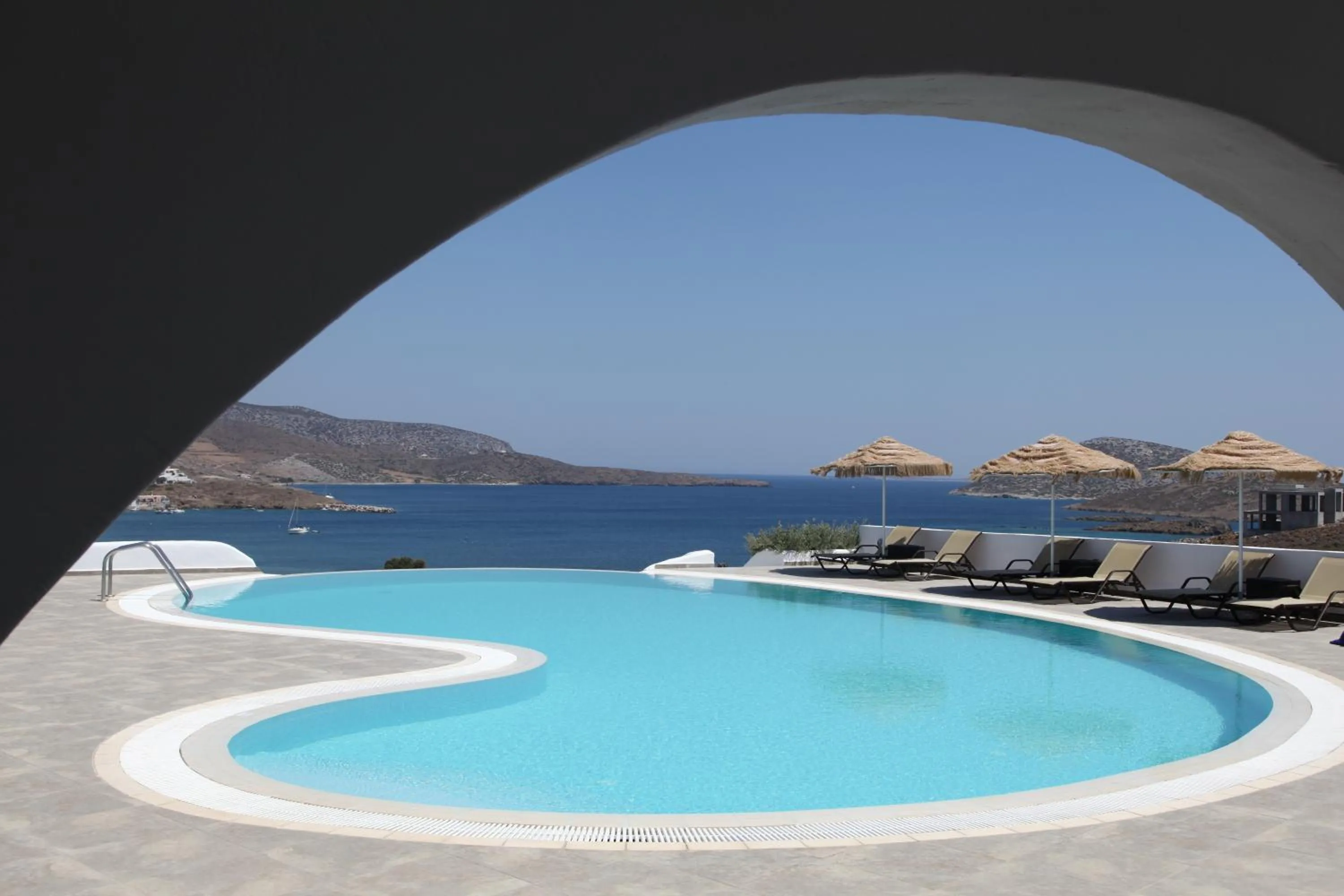 Swimming pool in Castellano Village