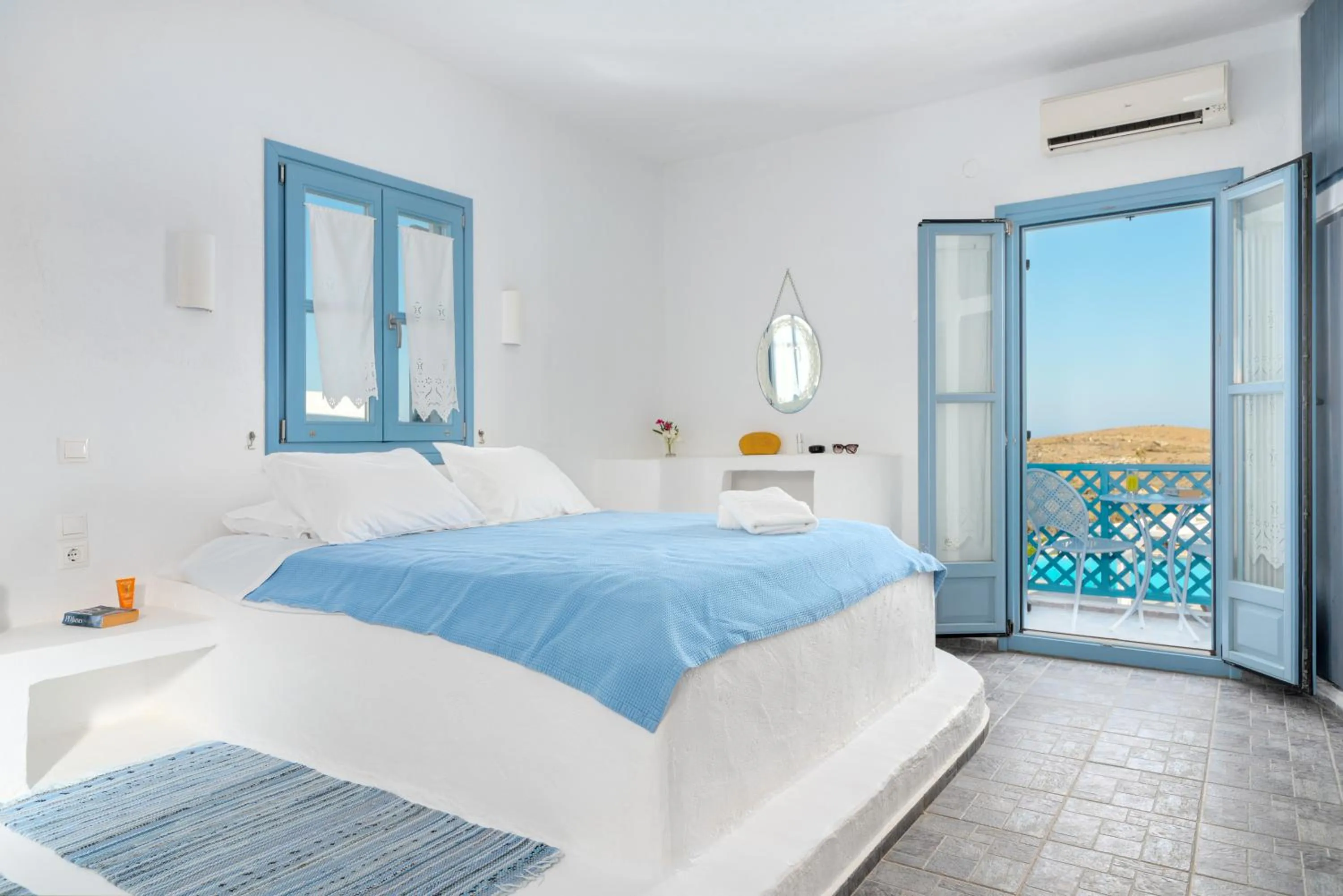 Bed in Castellano Village