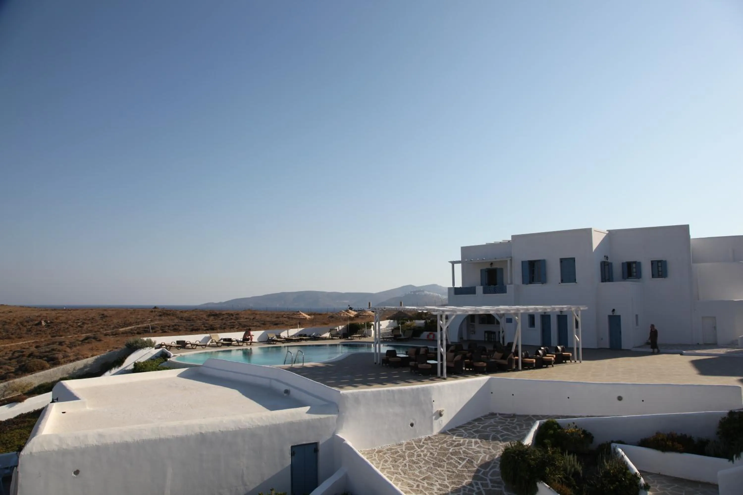 Swimming pool in Castellano Village