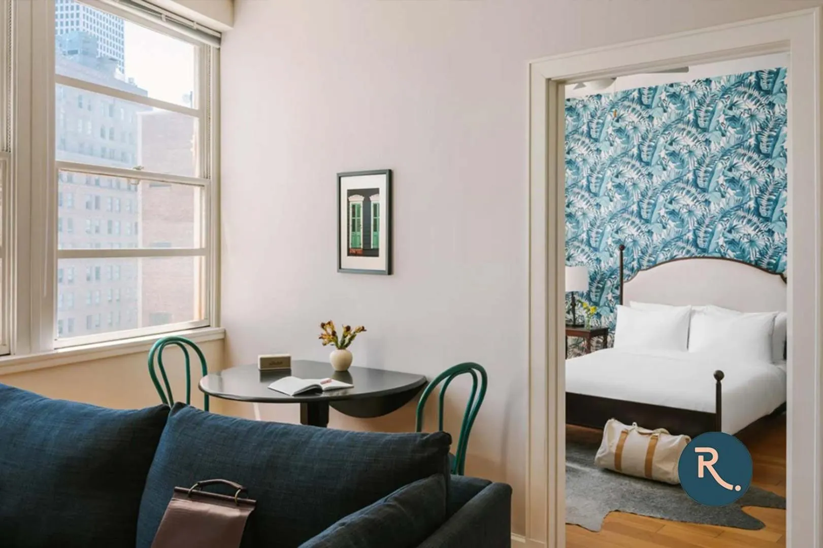 Bed in Roami at Duncan Plaza