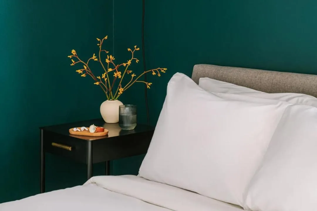 Bed in Roami at Duncan Plaza