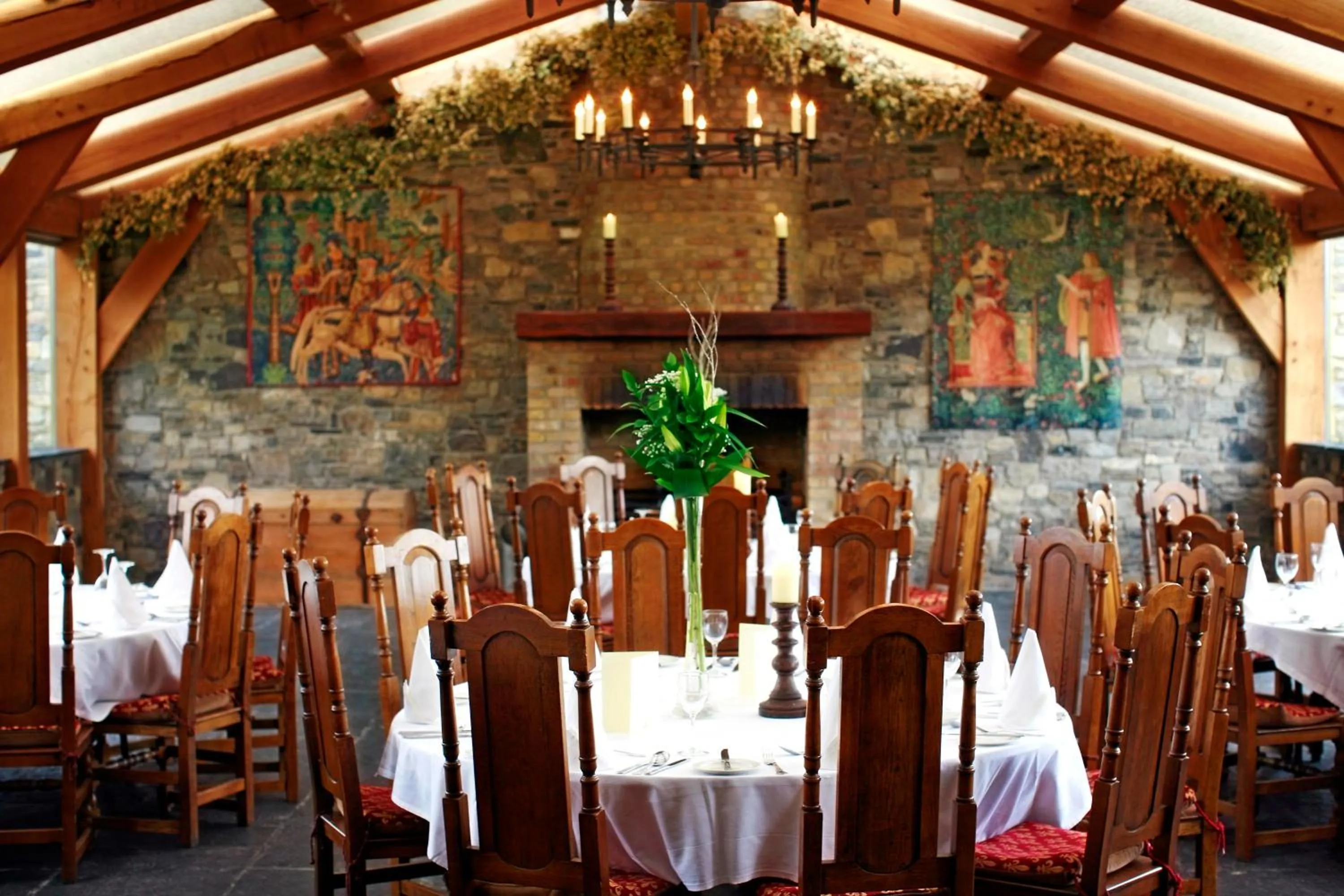 Restaurant/places to eat in Barberstown Castle