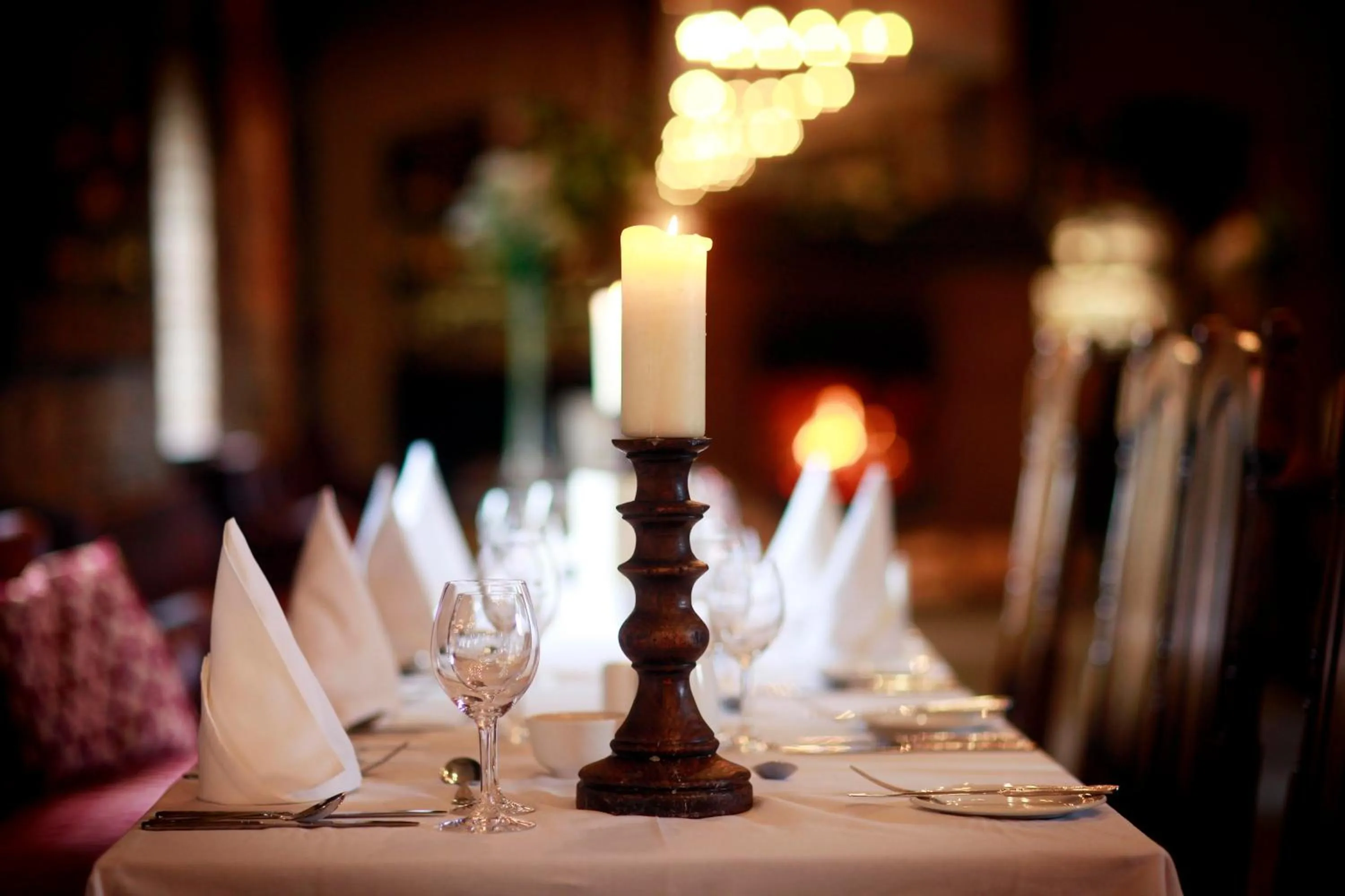 Restaurant/places to eat in Barberstown Castle