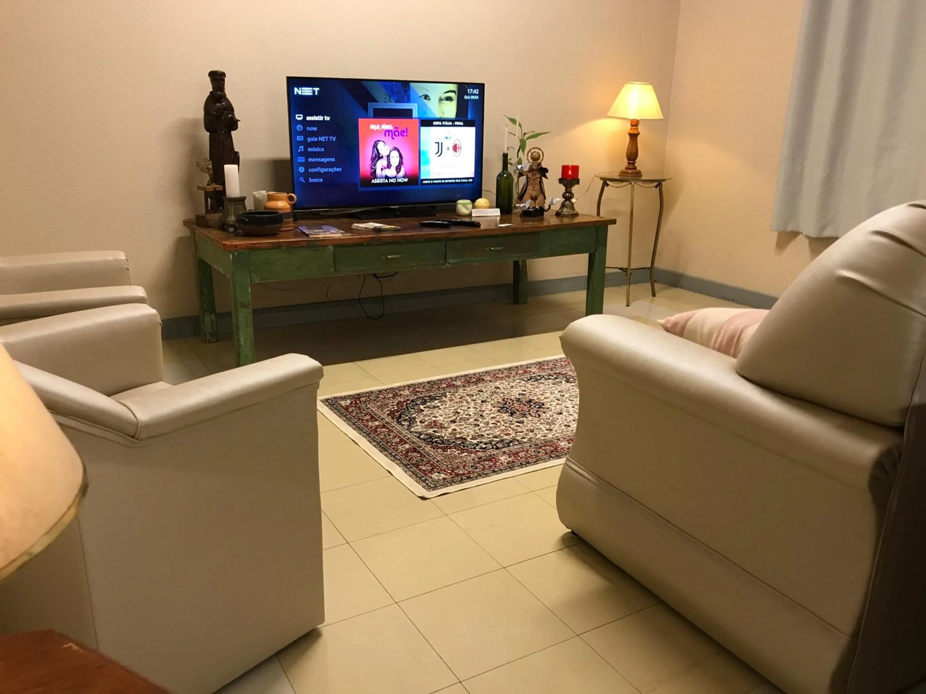 Living room in Hotel Pousada São Lourenço