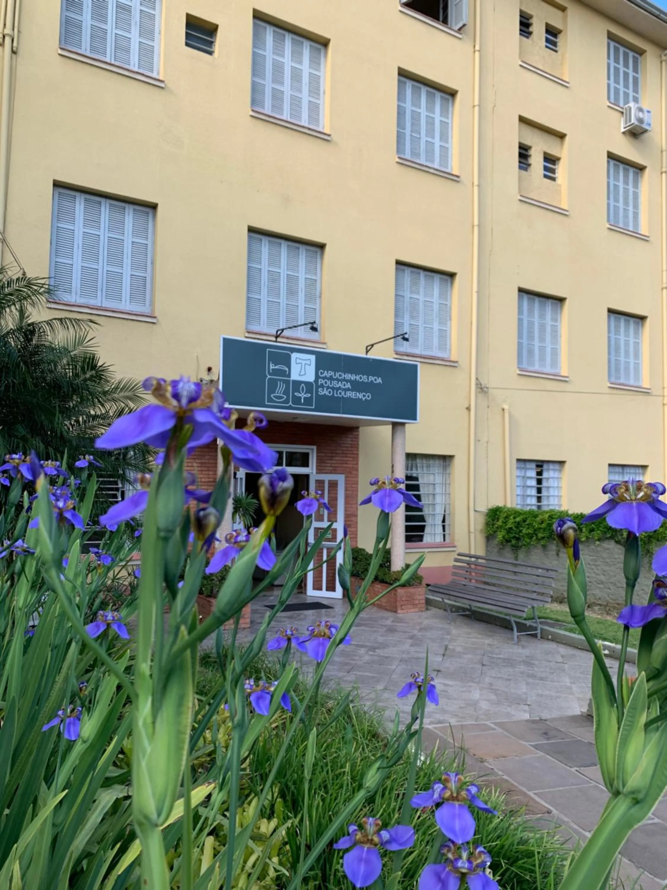 Property building in Hotel Pousada São Lourenço