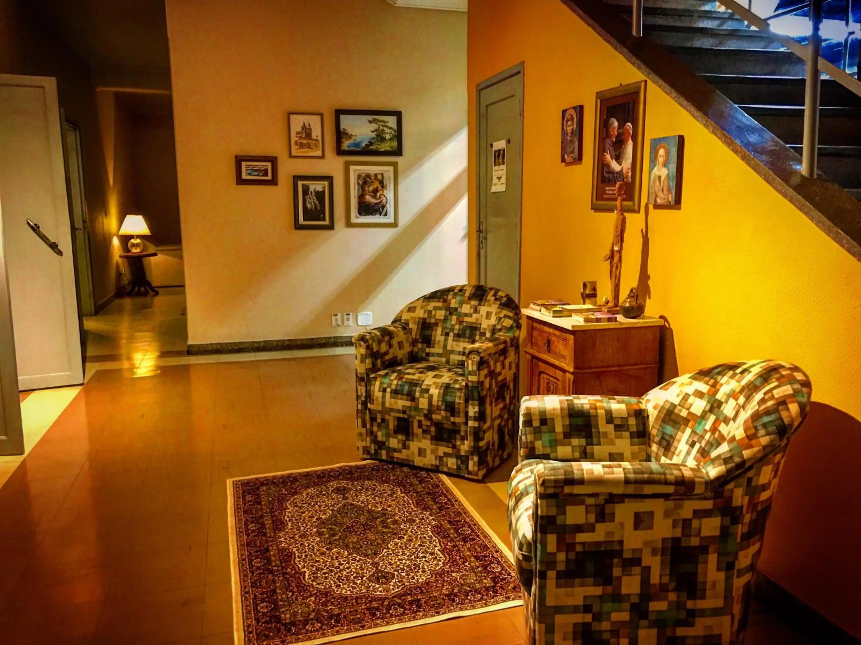 Living room in Hotel Pousada São Lourenço