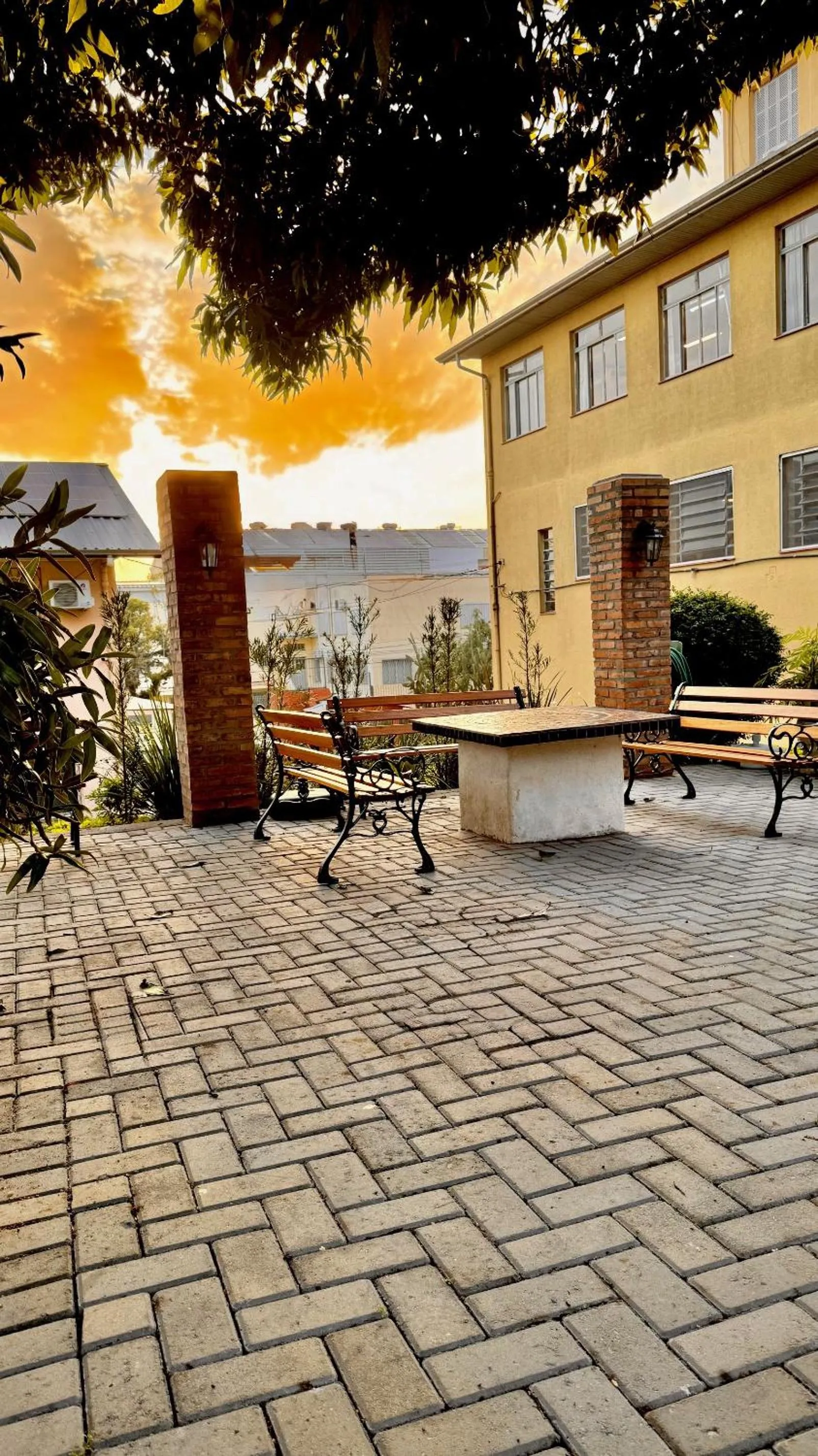 Property building in Hotel Pousada São Lourenço