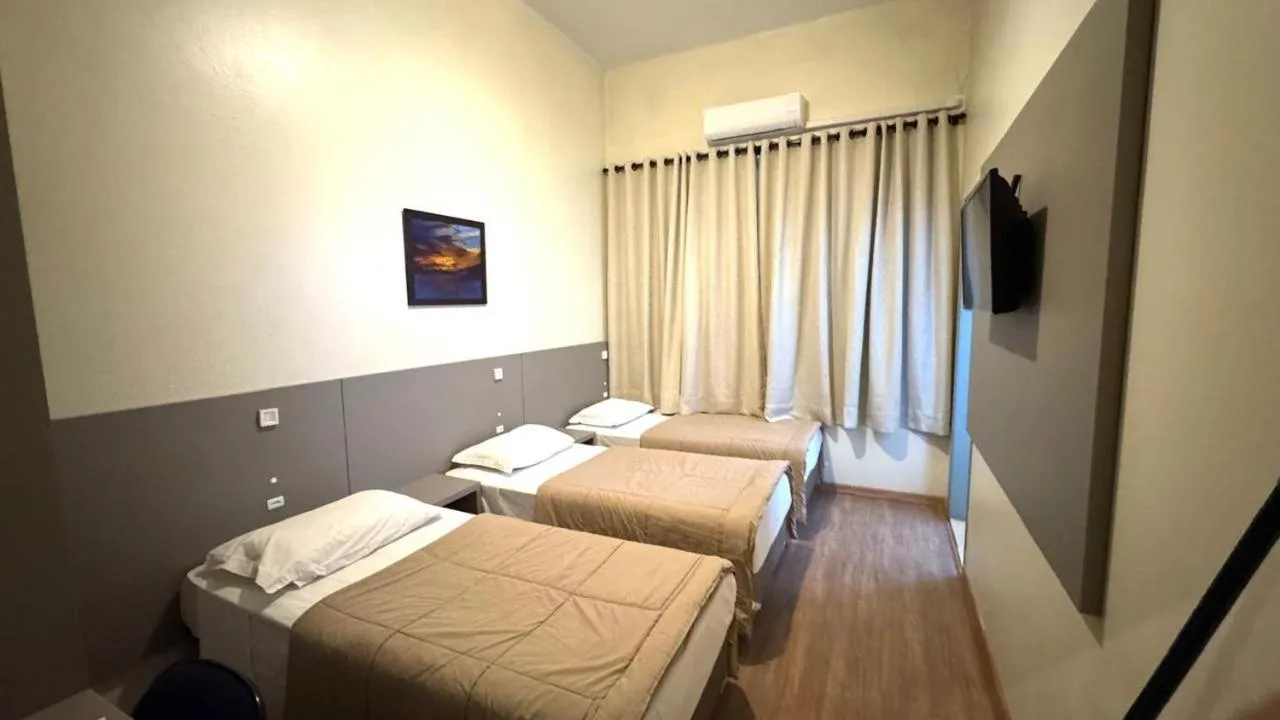 Photo of the whole room, Bed in Hotel Pousada São Lourenço