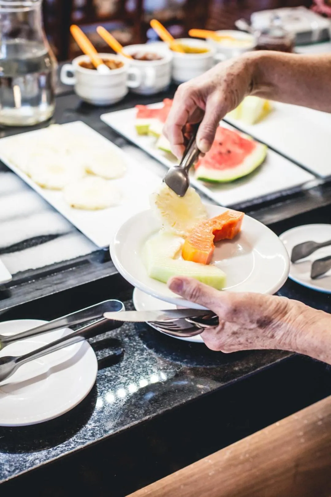 Restaurant/places to eat in Hotel Pousada São Lourenço