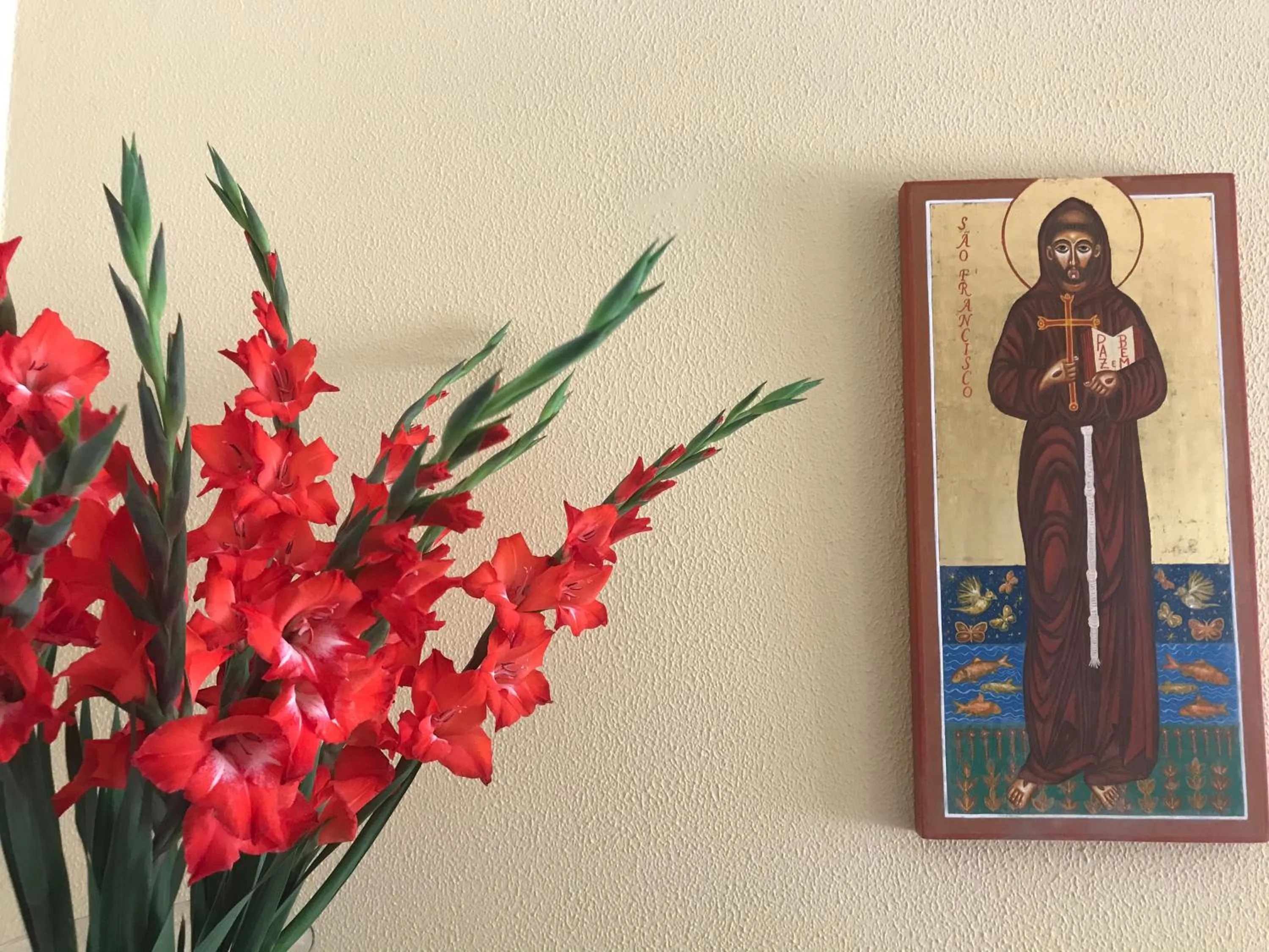 Decorative detail in Hotel Pousada São Lourenço