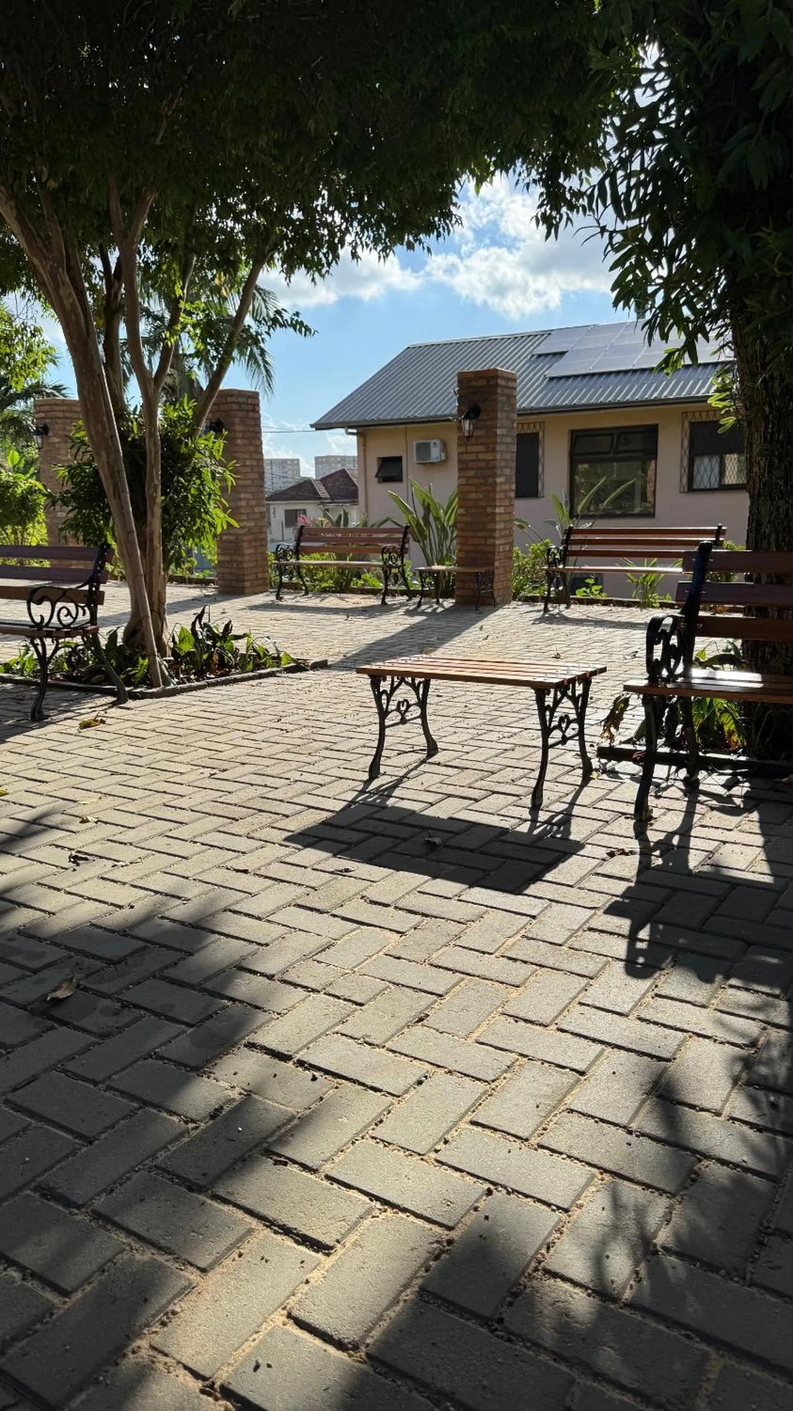 Property building in Hotel Pousada São Lourenço