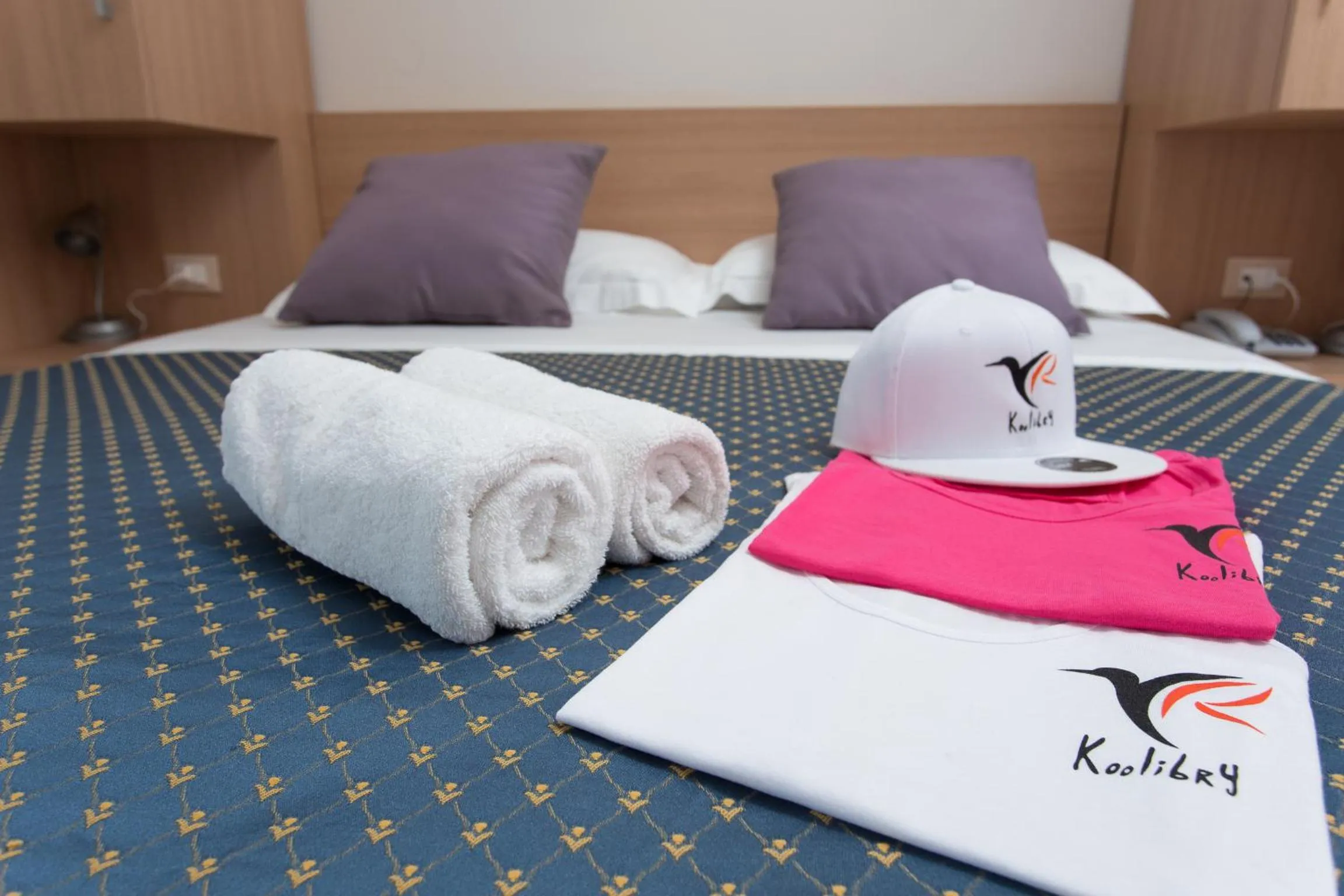 Bed in Hotel Souvenir - Koolibry Hotels