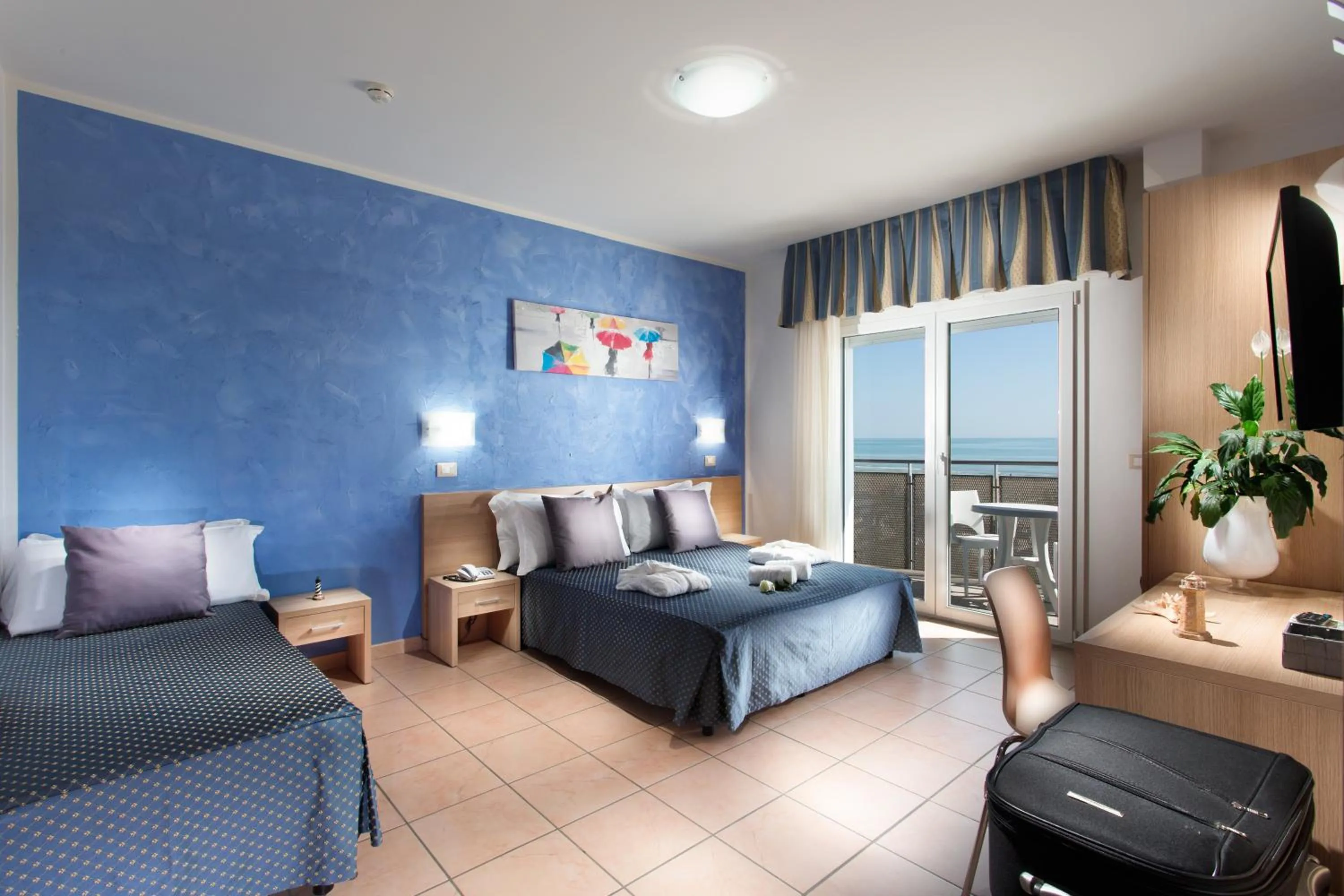 Bed in Hotel Souvenir - Koolibry Hotels