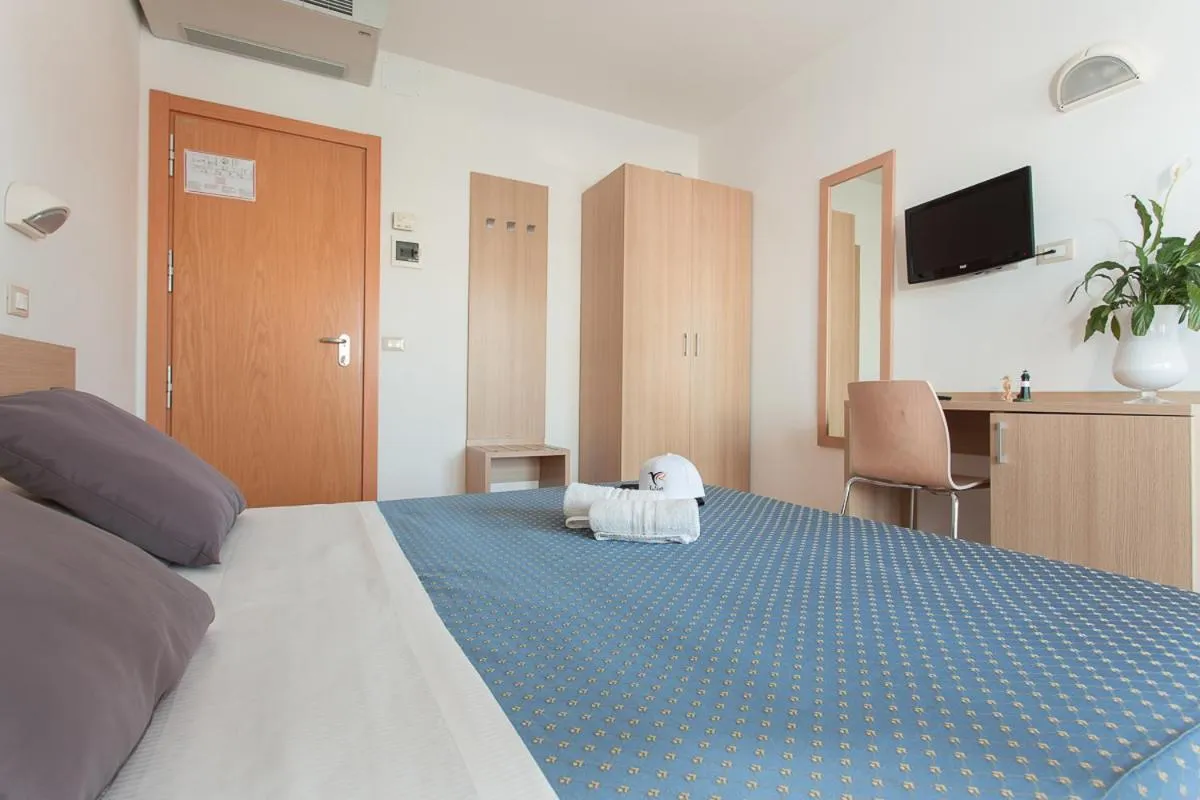 Bed in Hotel Souvenir - Koolibry Hotels