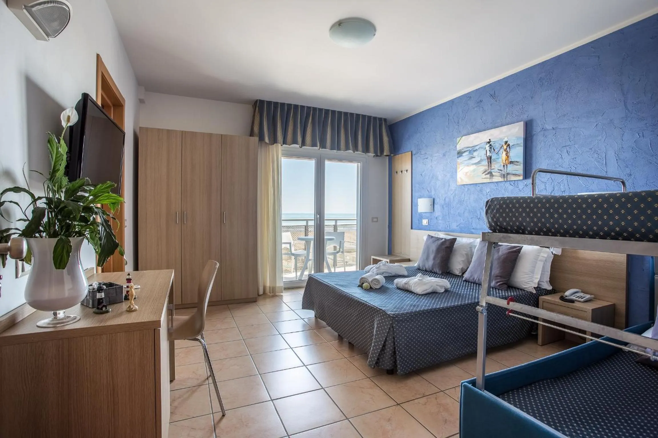 Bed in Hotel Souvenir - Koolibry Hotels