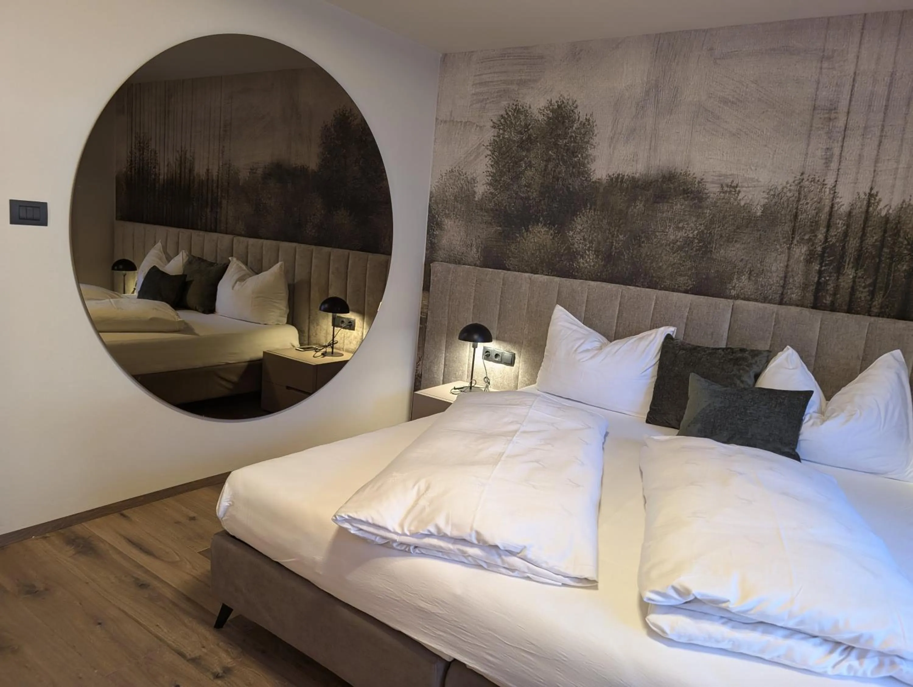 Bedroom, Bed in Sport Hotel Wildgall