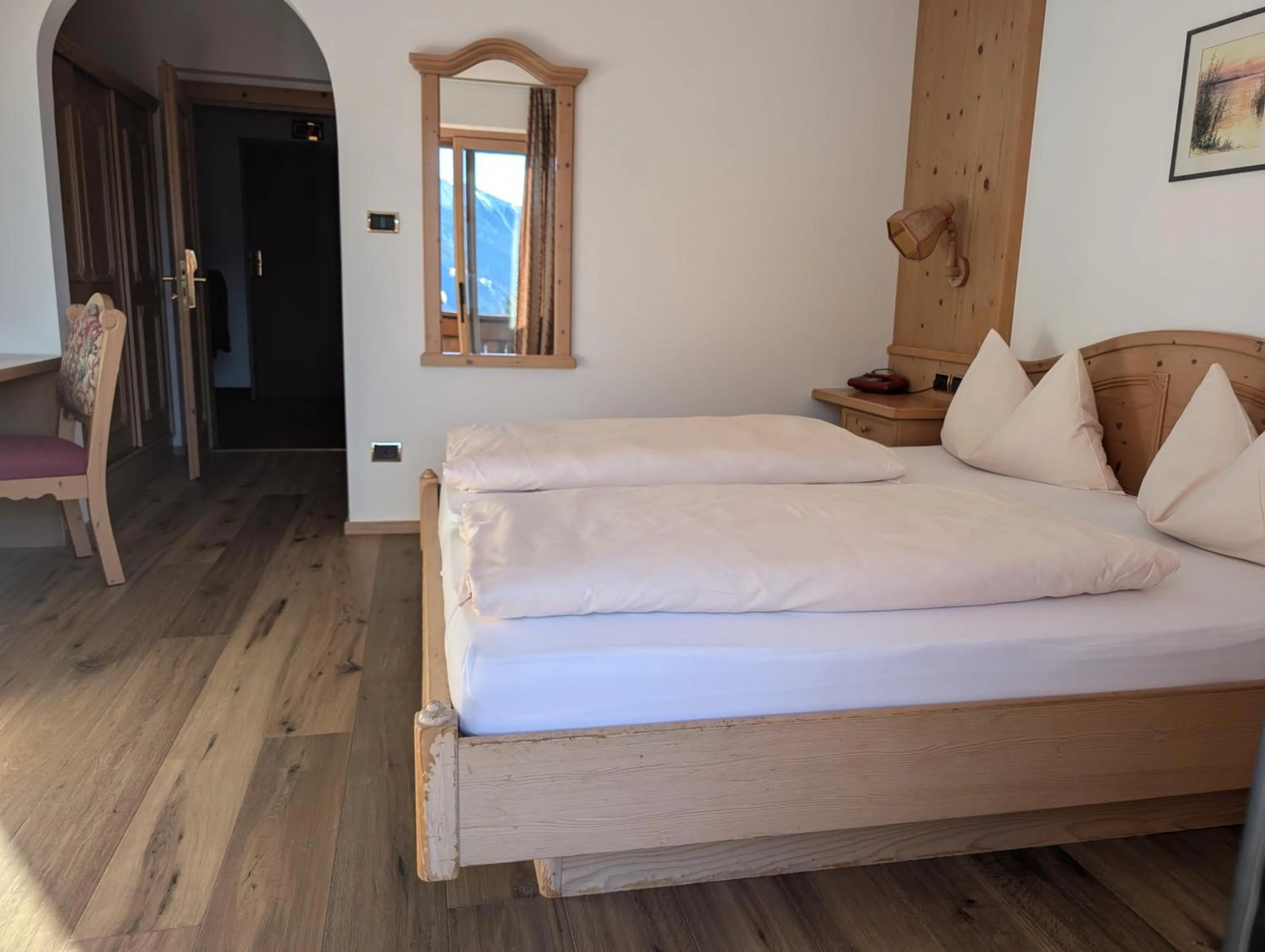 Bedroom, Bed in Sport Hotel Wildgall