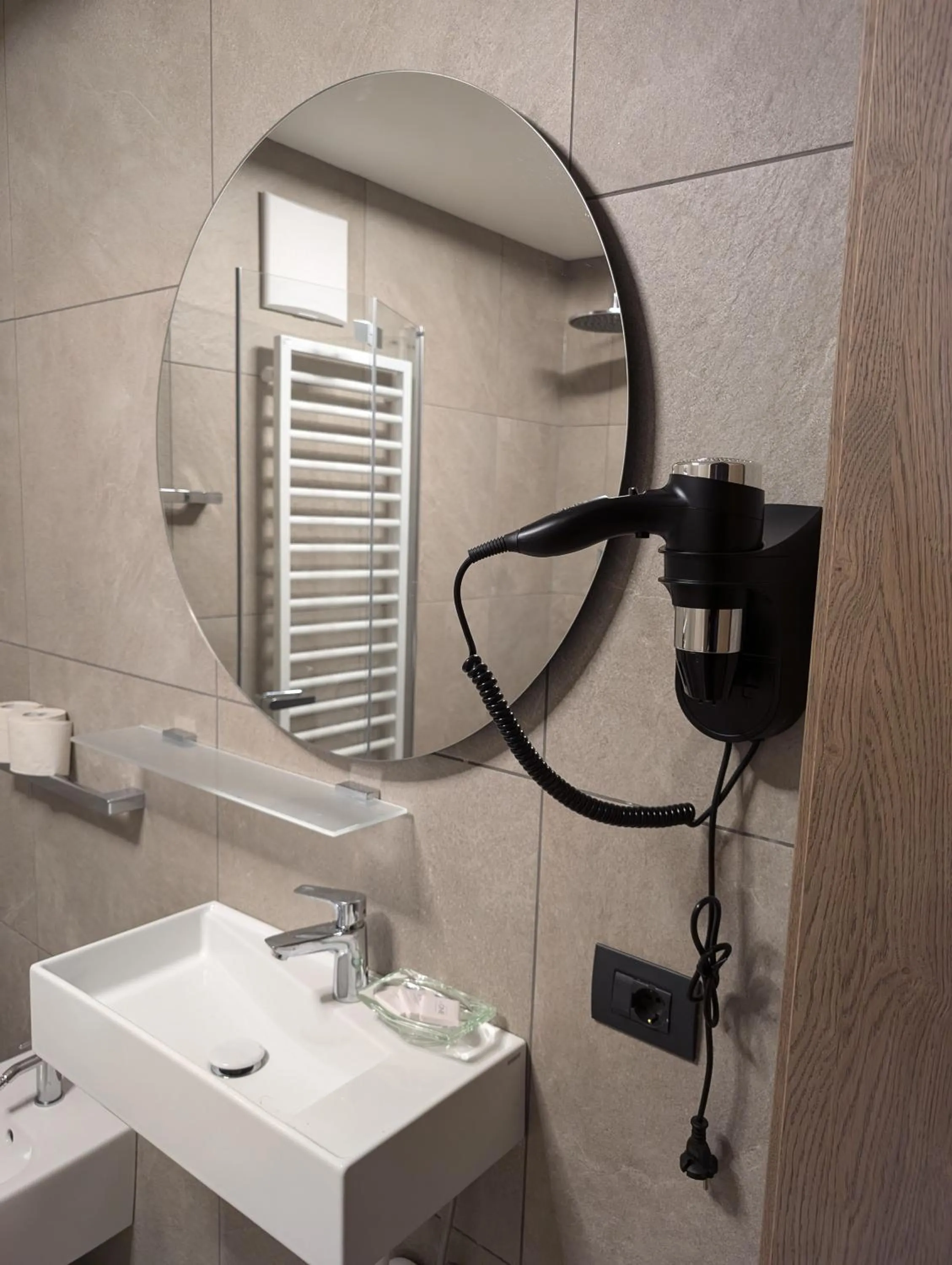 Bathroom in Sport Hotel Wildgall